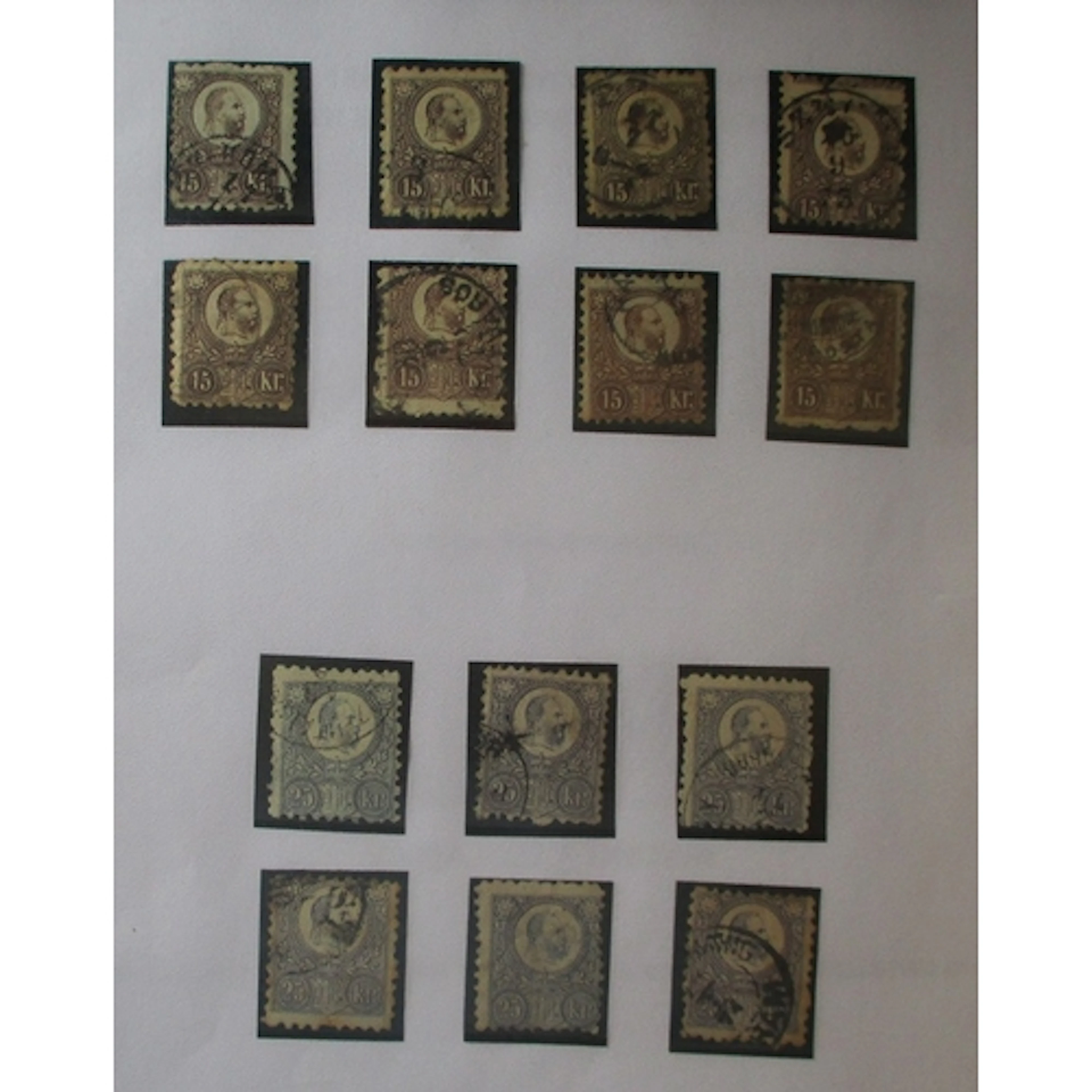 Hungary. 1871 to 1979 M/U, coln in 6 ring binders incl 1871-...