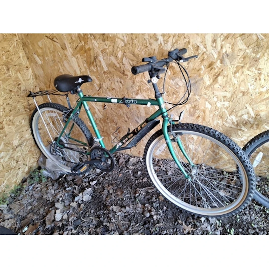 A MOUNTAIN BIKE