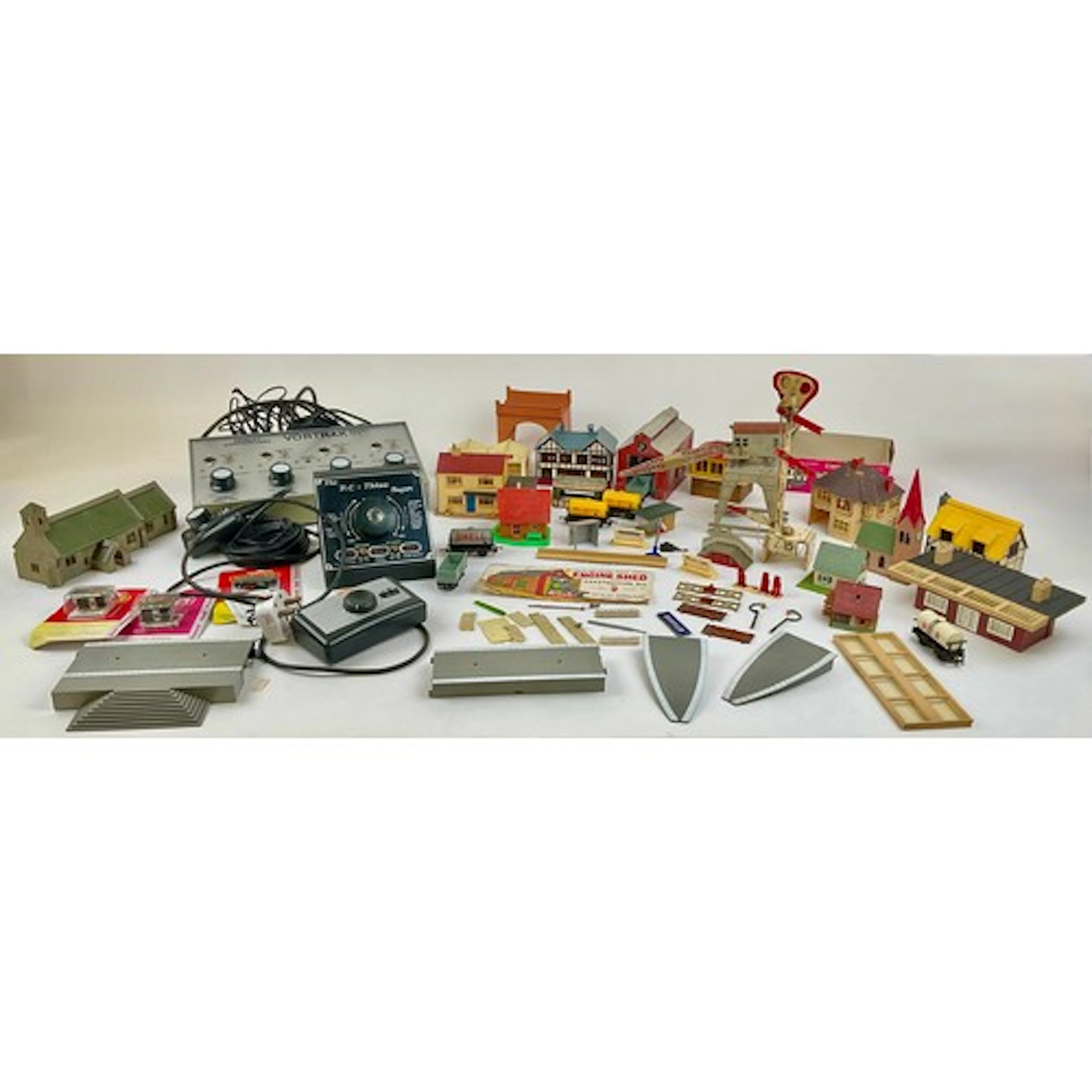 Model Railway - a Morley Controllers Vortrak Zero Ten Quad C...