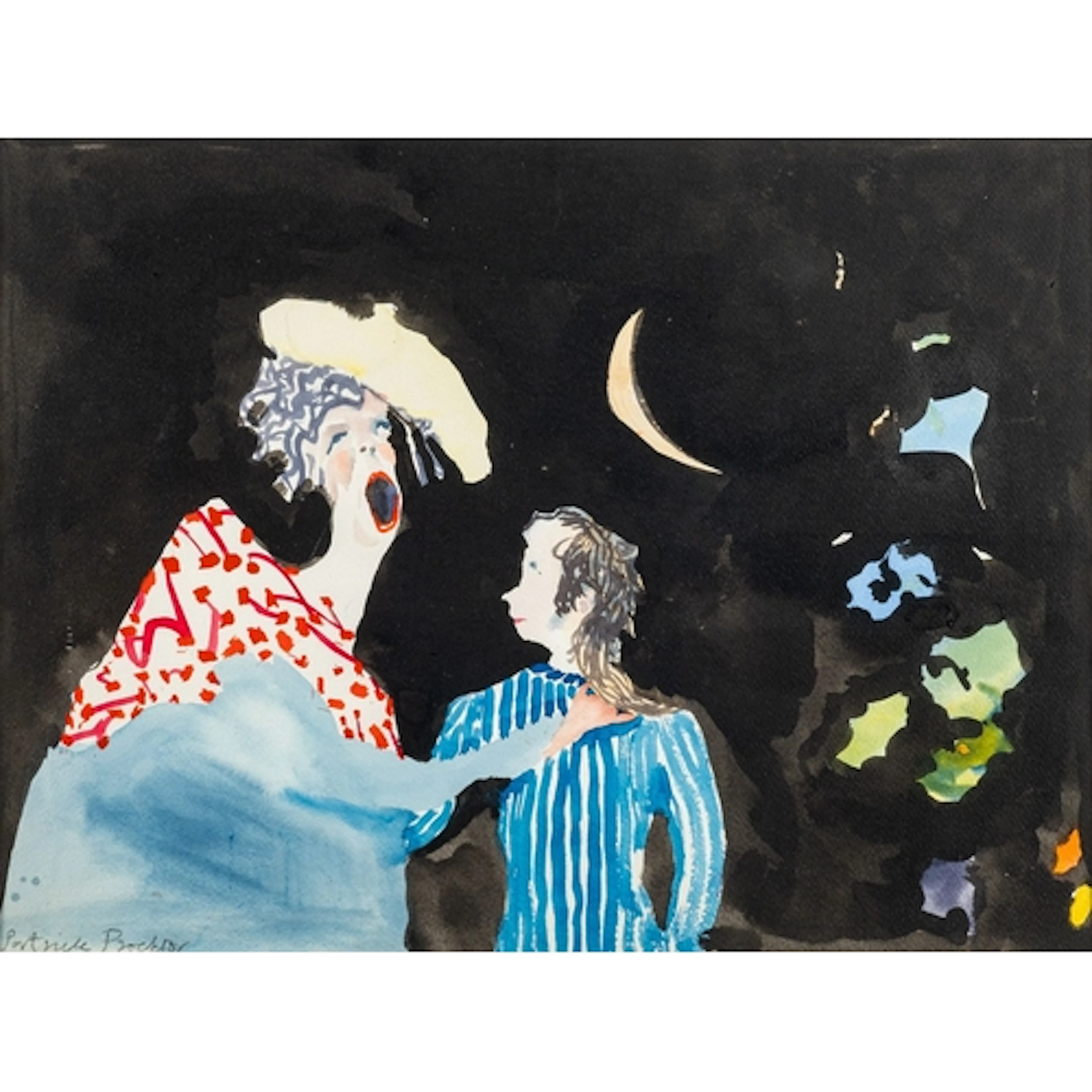 *Patrick Procktor RA (British, 1936-2003) - Untitled (woman ...