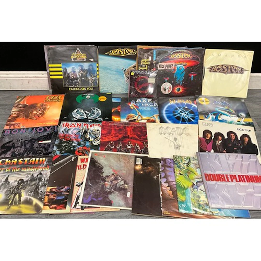 Rock & Heavy Metal Music - AC/DC, Def Leppard, ZZ Top, Ozzy ...