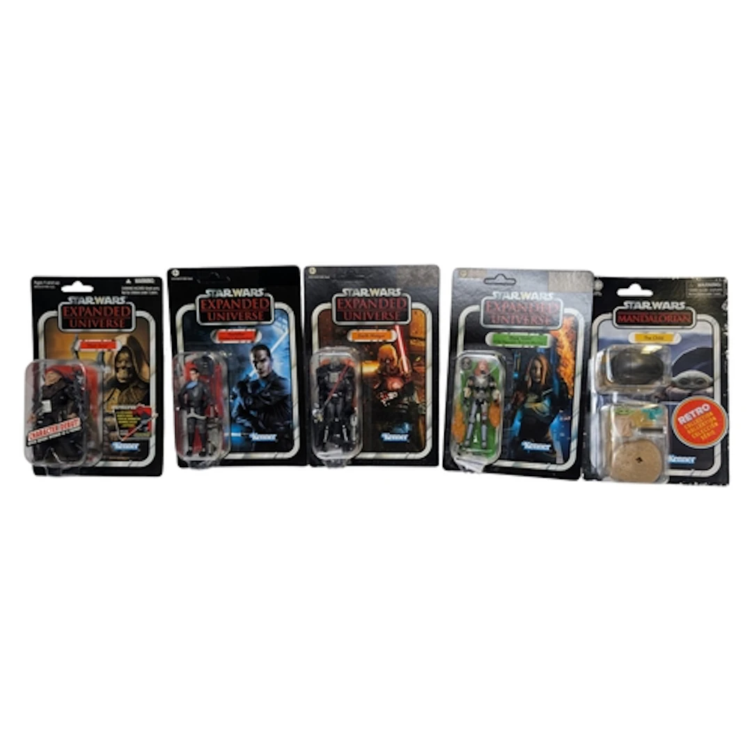 5 x Star Wars Vintage Collection 3.75" action figures: 4 x E...