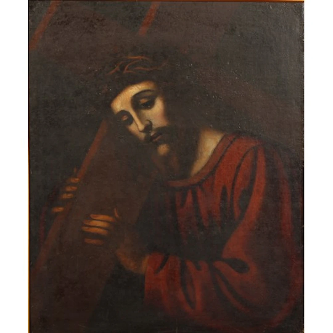 After the Old Master (18th/19th century) Christ with Cross a...