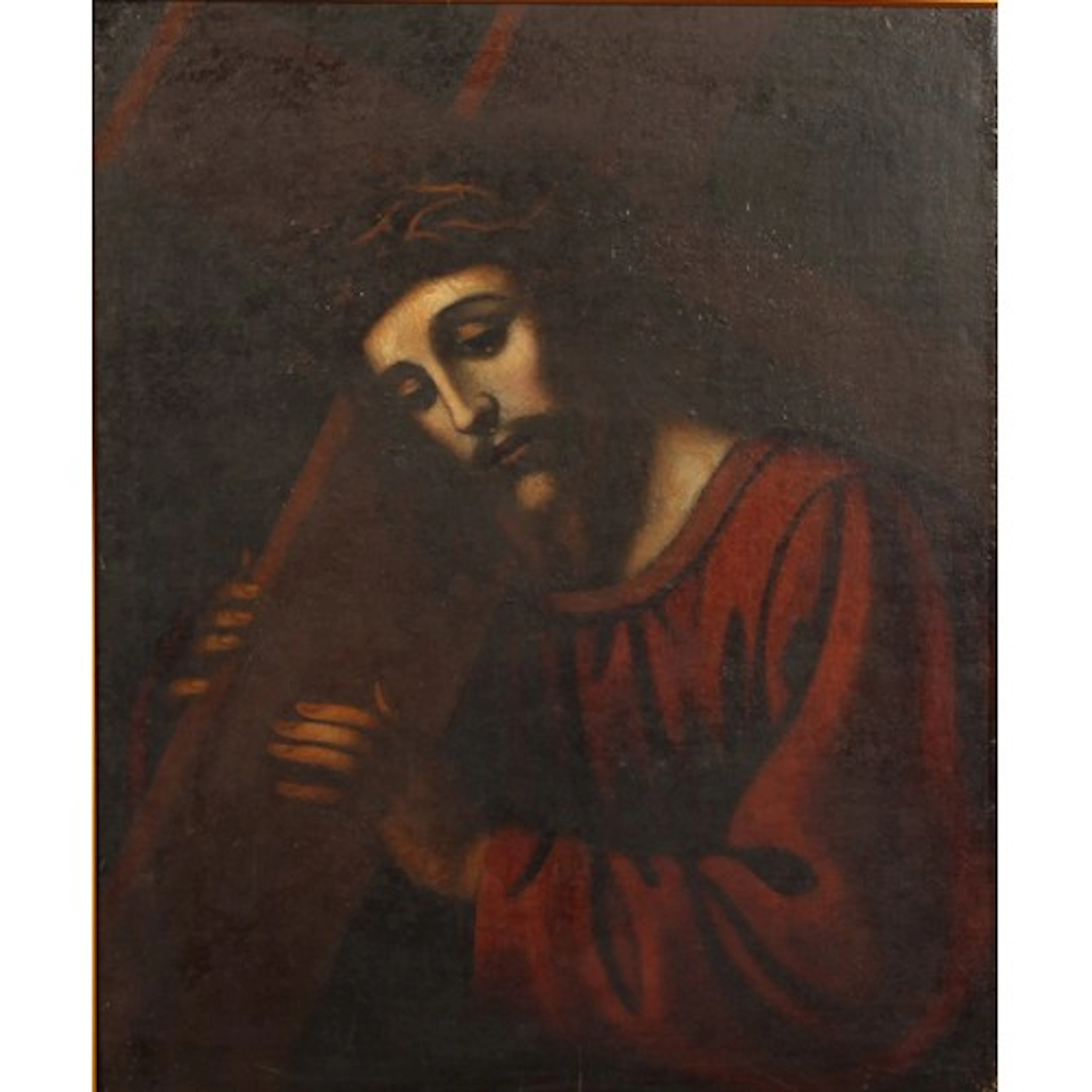 After the Old Master (18th/19th century) Christ with Cross a...
