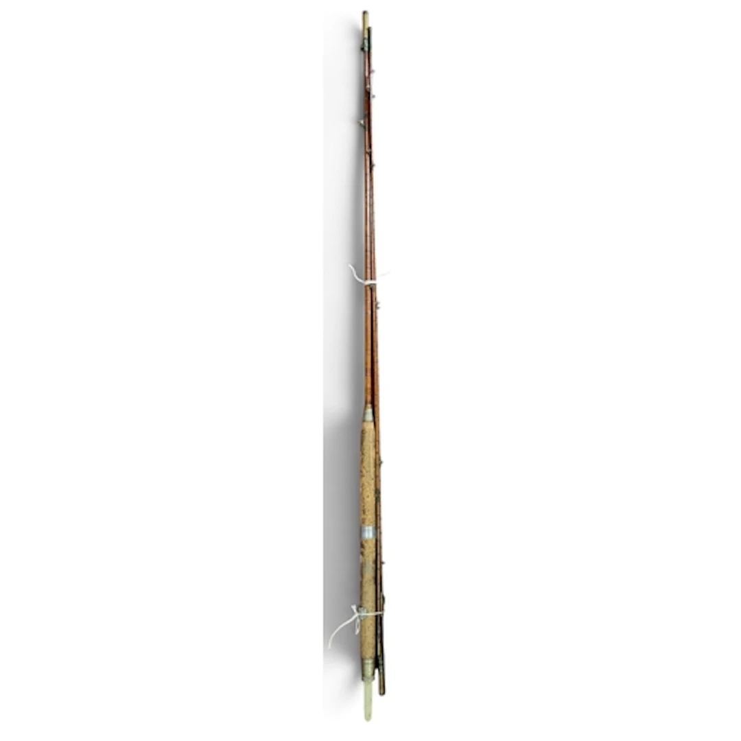 A Hardy gold medal Palakona three piece Fly Rod with spare t...