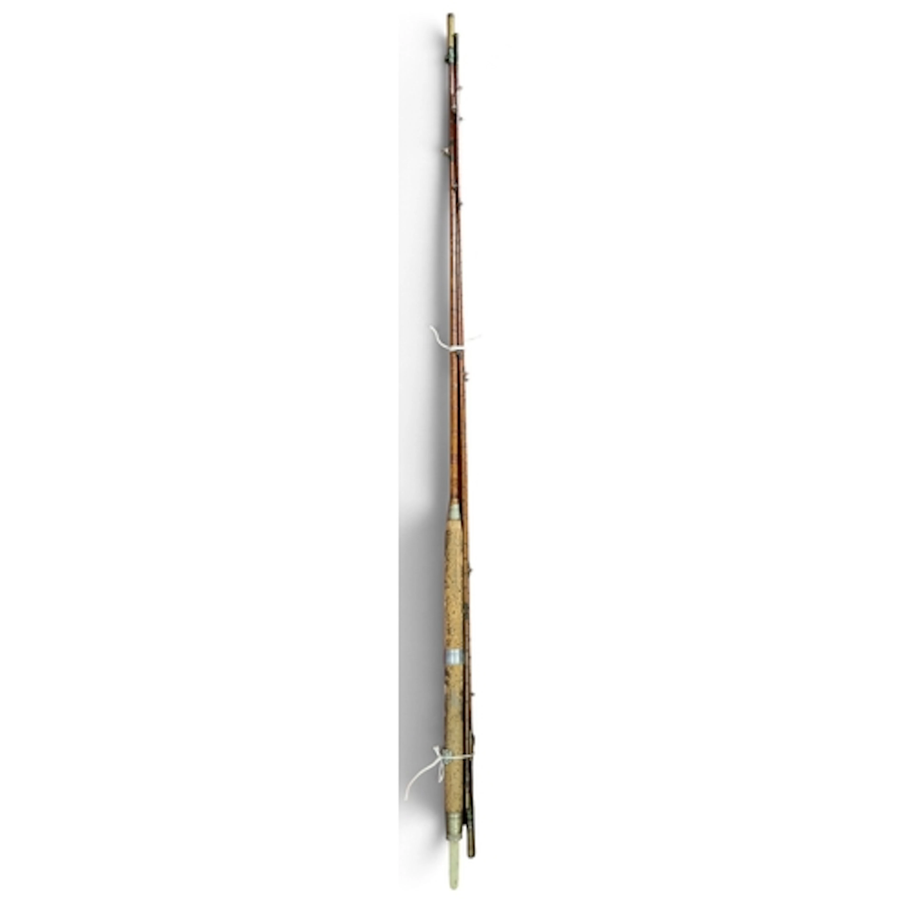 A Hardy gold medal Palakona three piece Fly Rod with spare t...