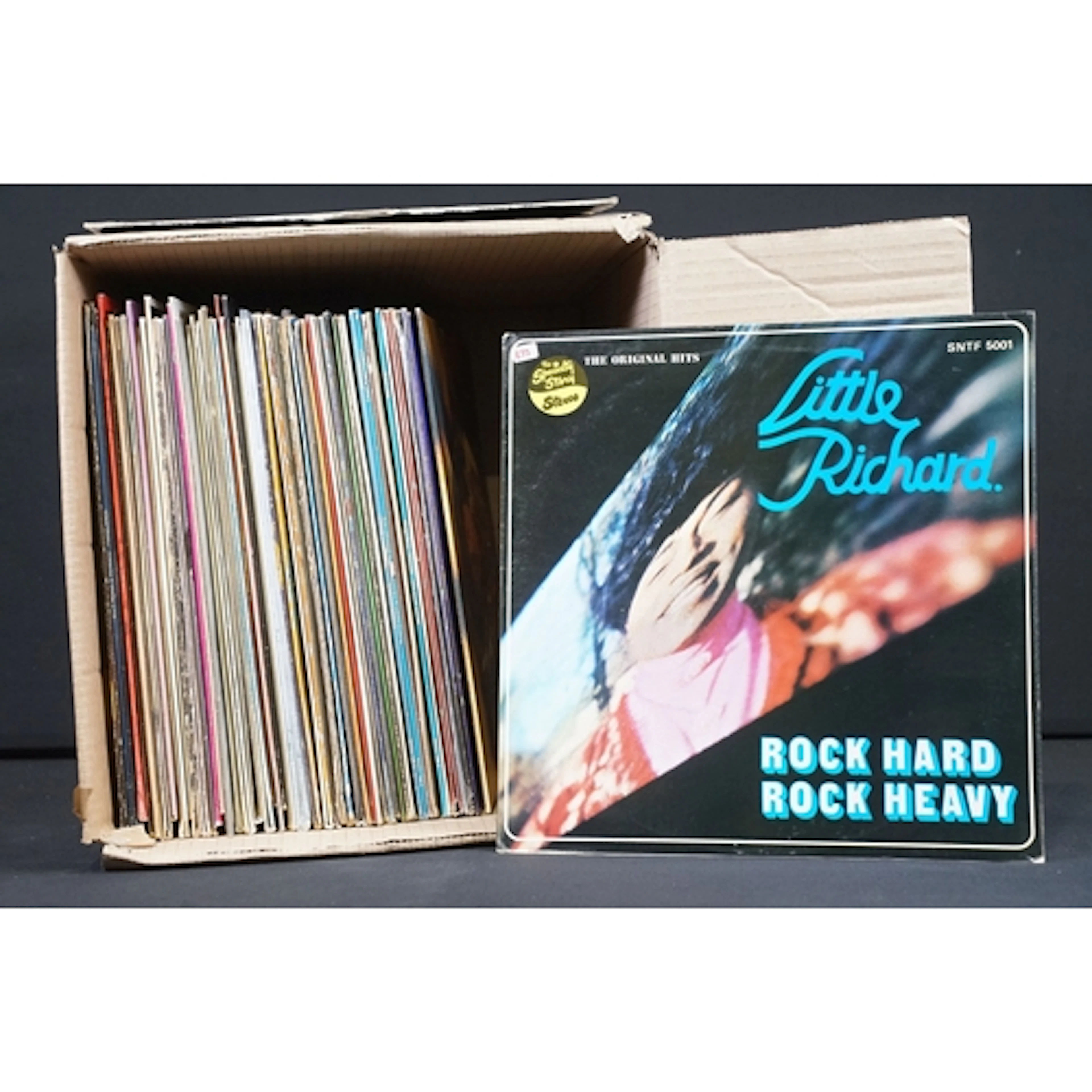 Vinyl - 59 Rock, Pop & Soul LPs and 1 10" to include Soft Ma...