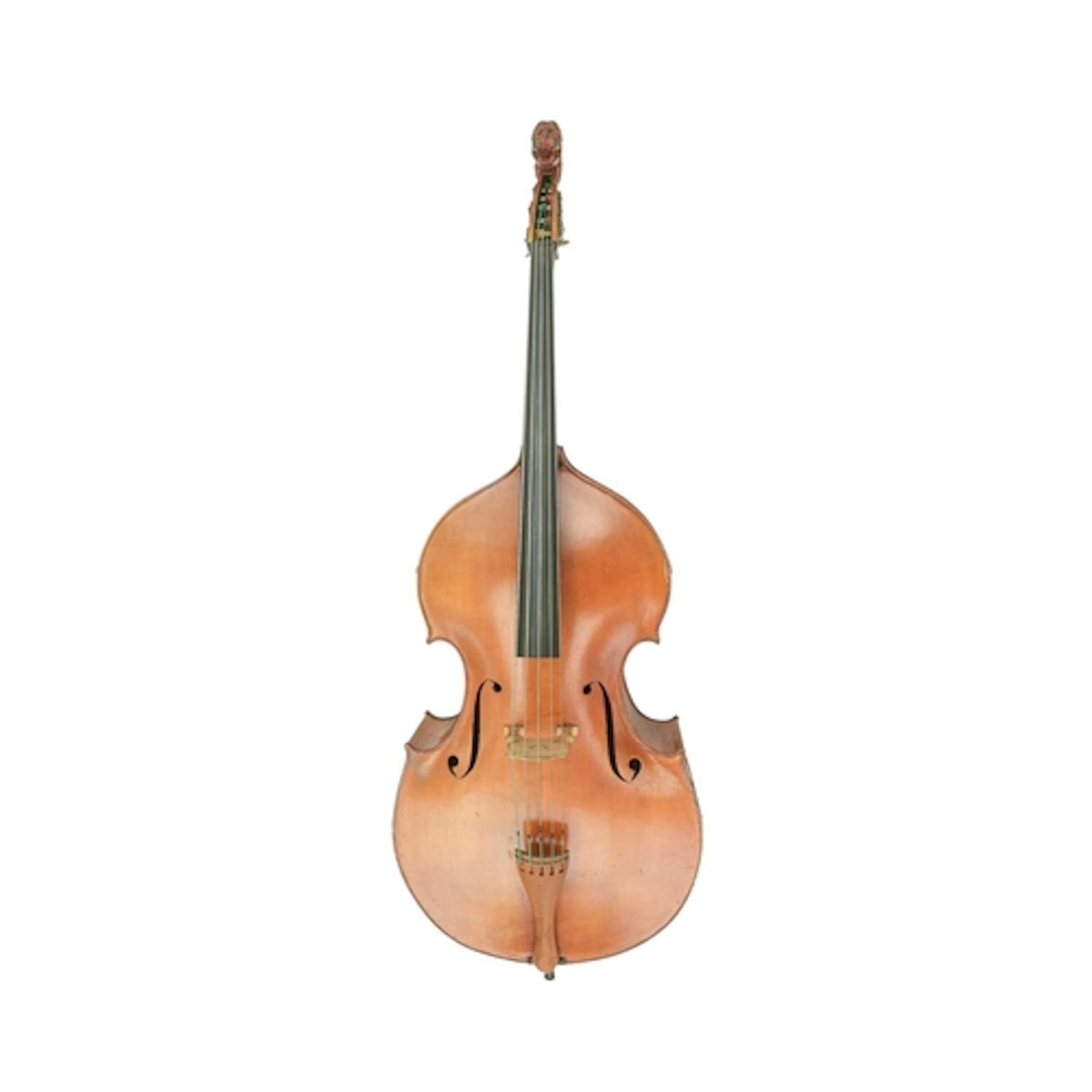 Musical instrument, a double bass. John Lodge of Ramsdell, B...
