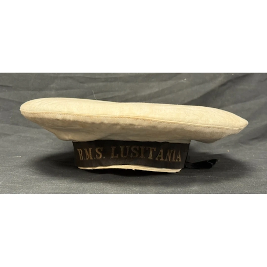 R.M.S. Lusitania: R.M.S. Lusitania: Extremely rare white sa...