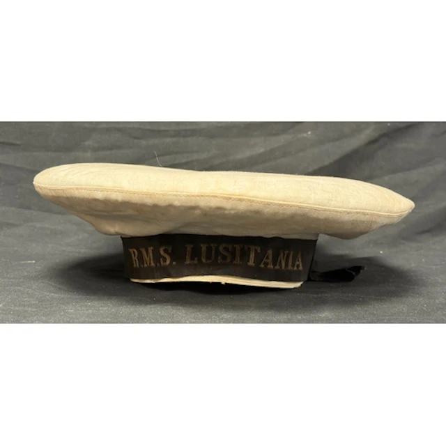 R.M.S. Lusitania: R.M.S. Lusitania: Extremely rare white sa...