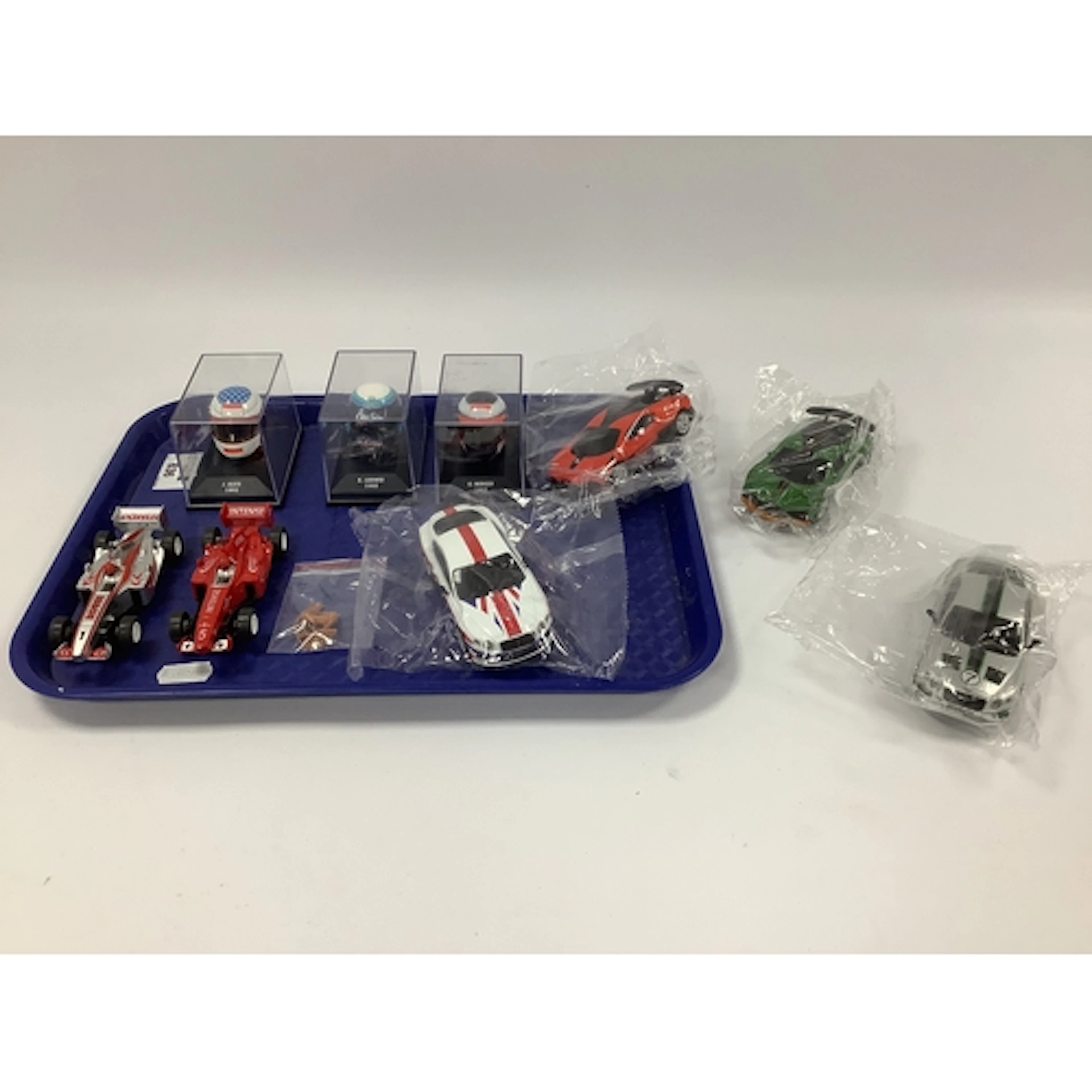 Six Slot Racing and Sports Cars by AGM and other. Together w...