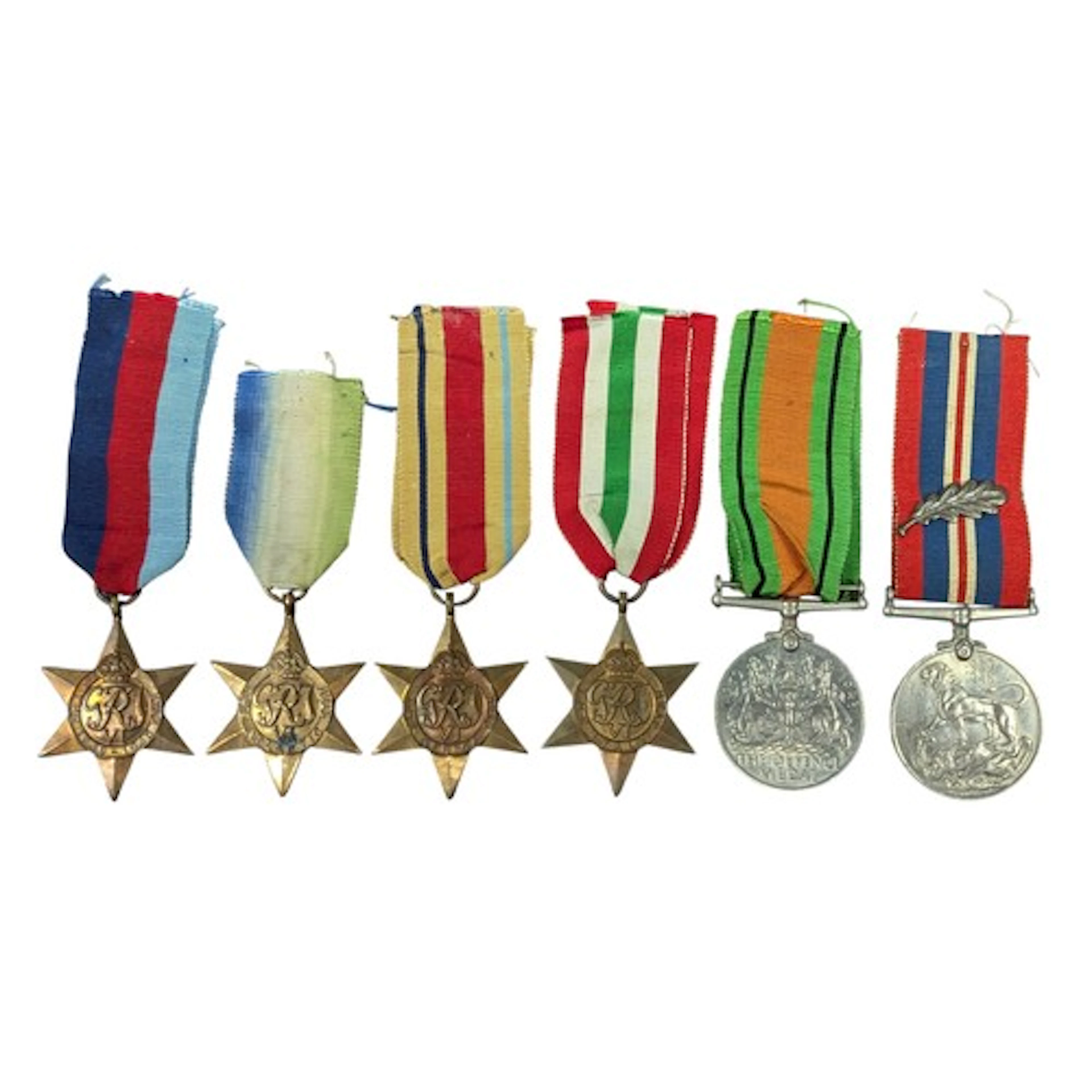 WW2 British Medal Group comprising 1939-45 Star, Atlantic St...