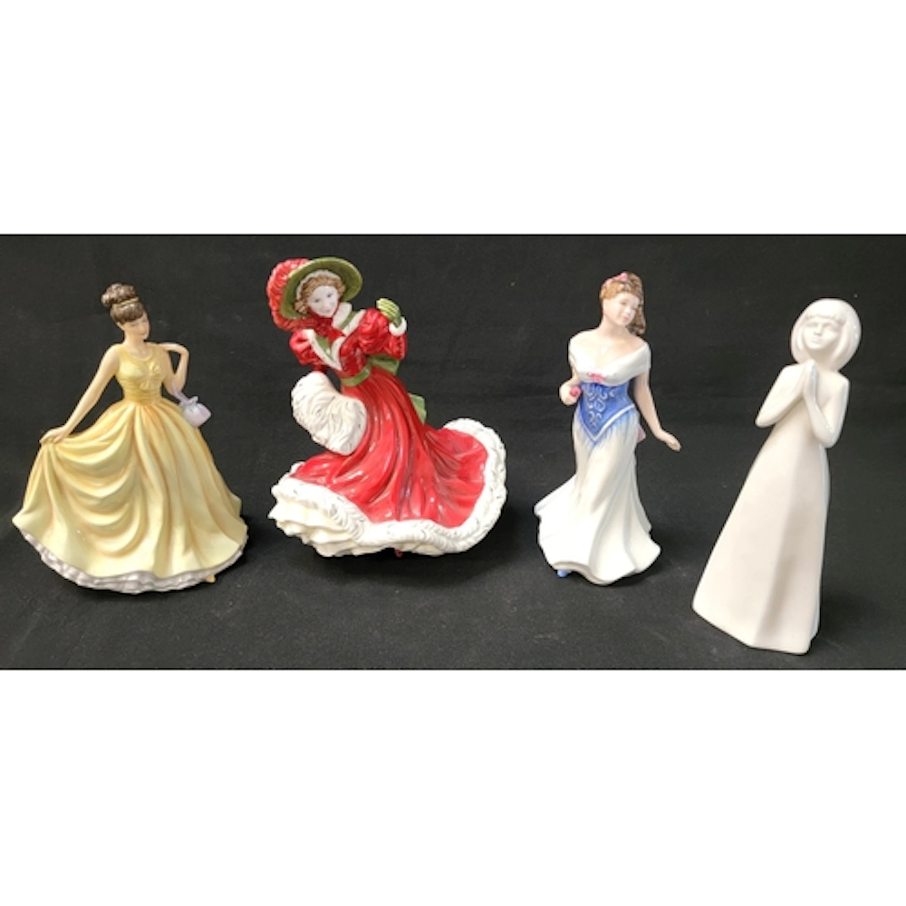 FOUR ROYAL DOULTON PRETTY LADIES comprising 'Lily', HN5434;...