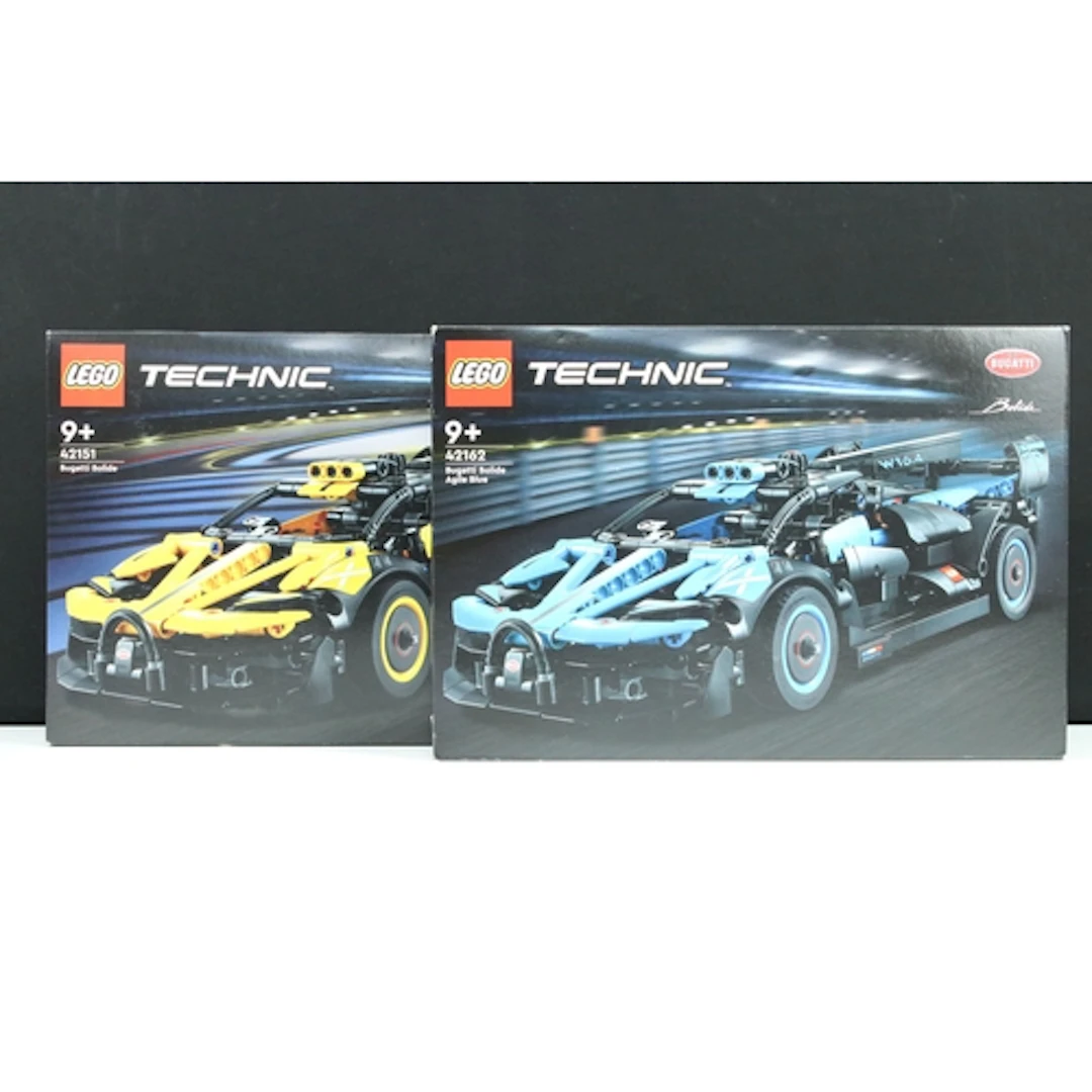 Lego - Two boxed Lego Technic sets to include 42151 Bugatti ...