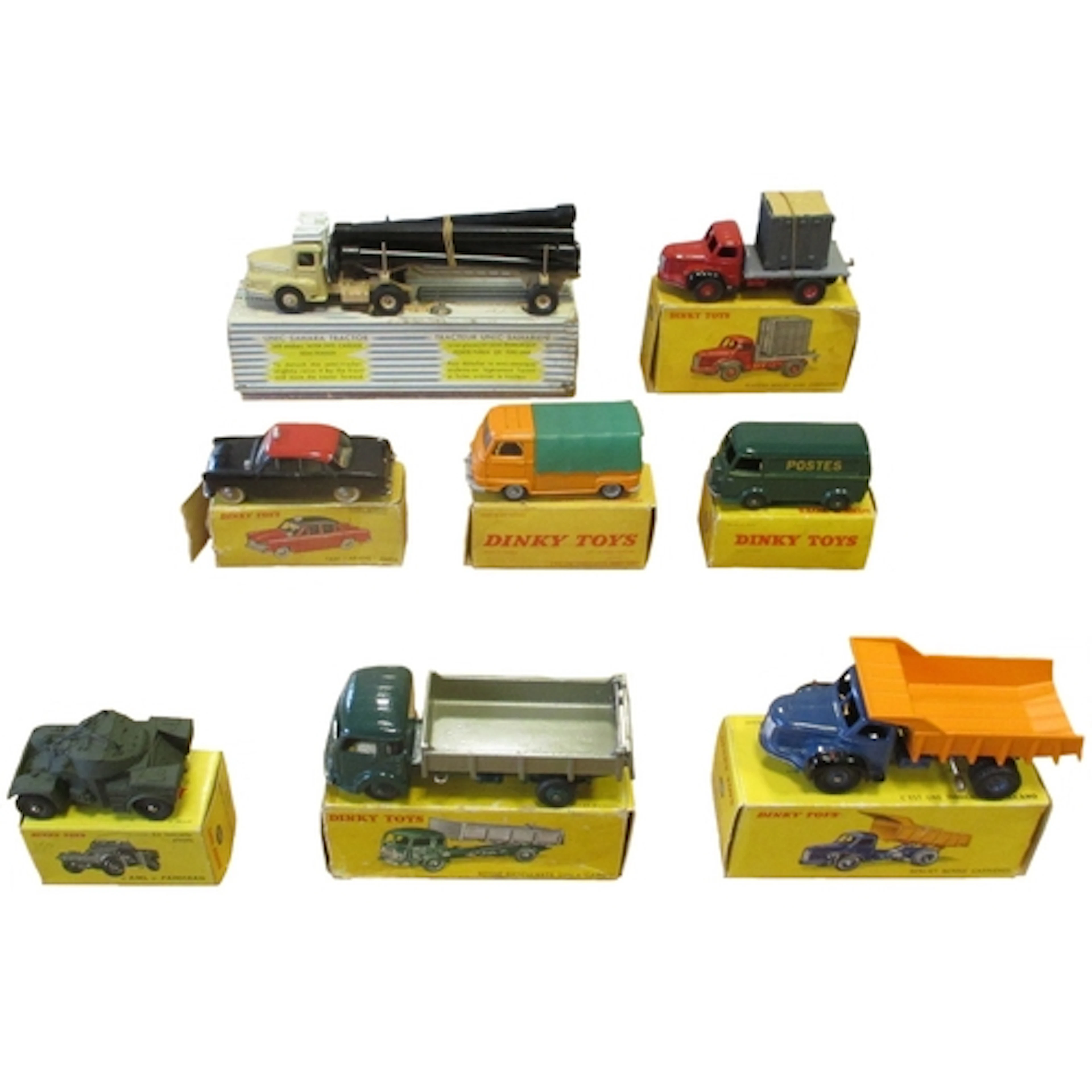 French Dinky. Collection generally very good to excellent in...