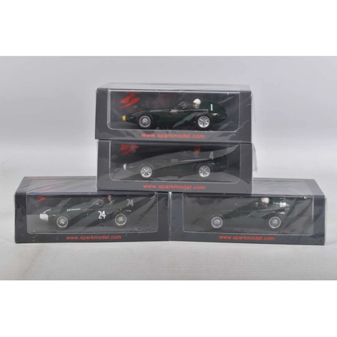 THREE BOXED SEALED MINIMAX SPARK MODEL VEHICLES, to include ...