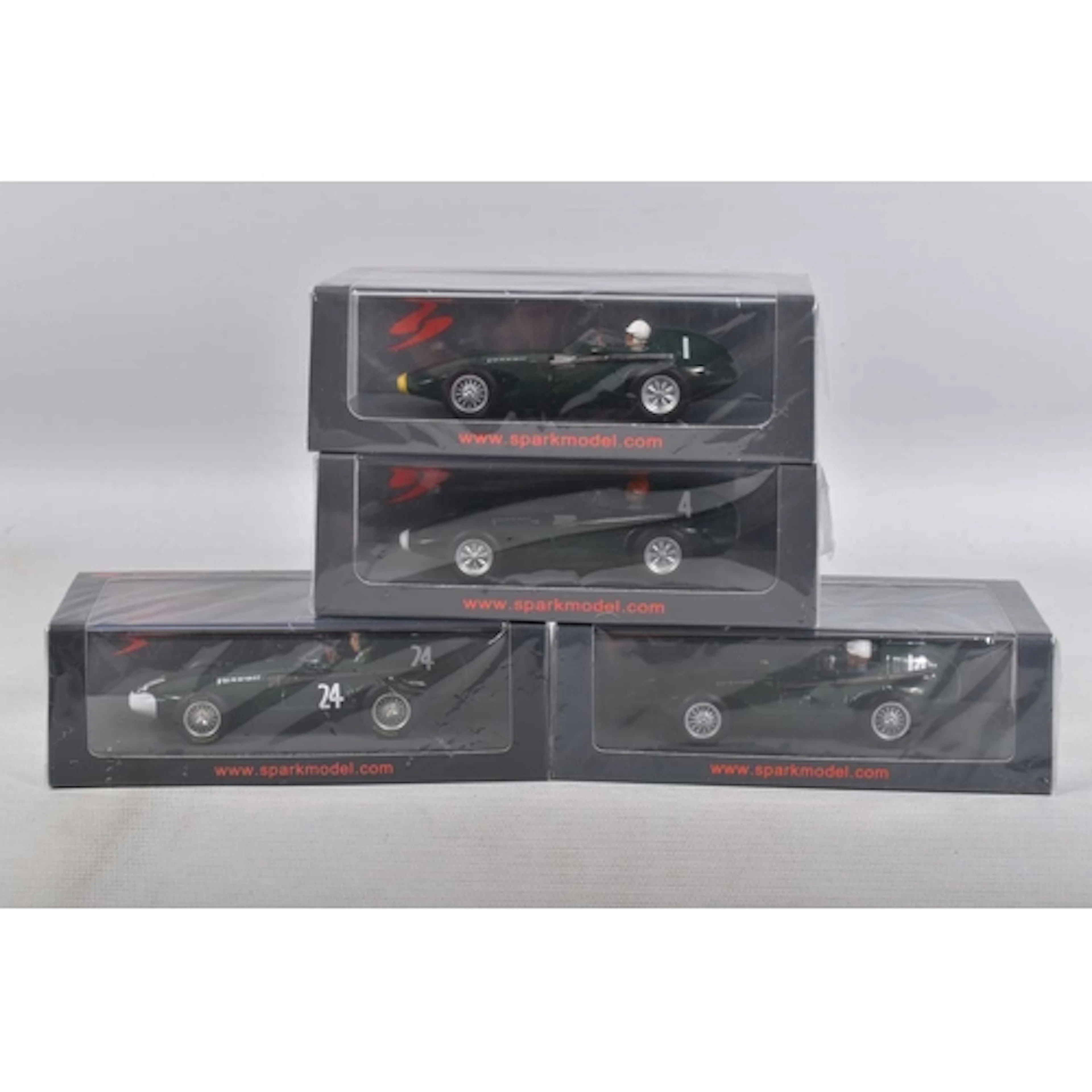 THREE BOXED SEALED MINIMAX SPARK MODEL VEHICLES, to include ...