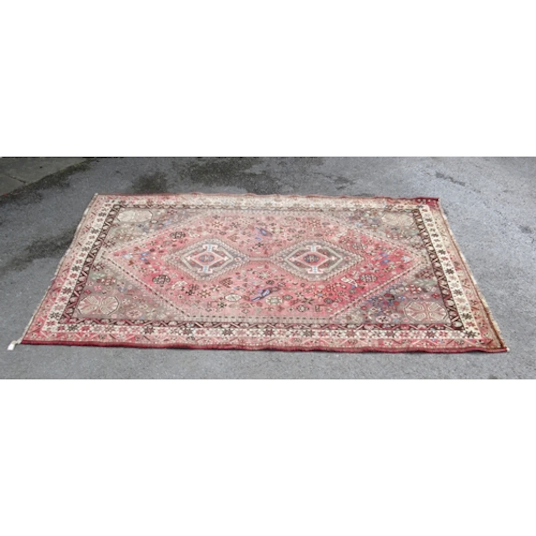 Shiraz rug, with all over bird and floral decoration, multip...