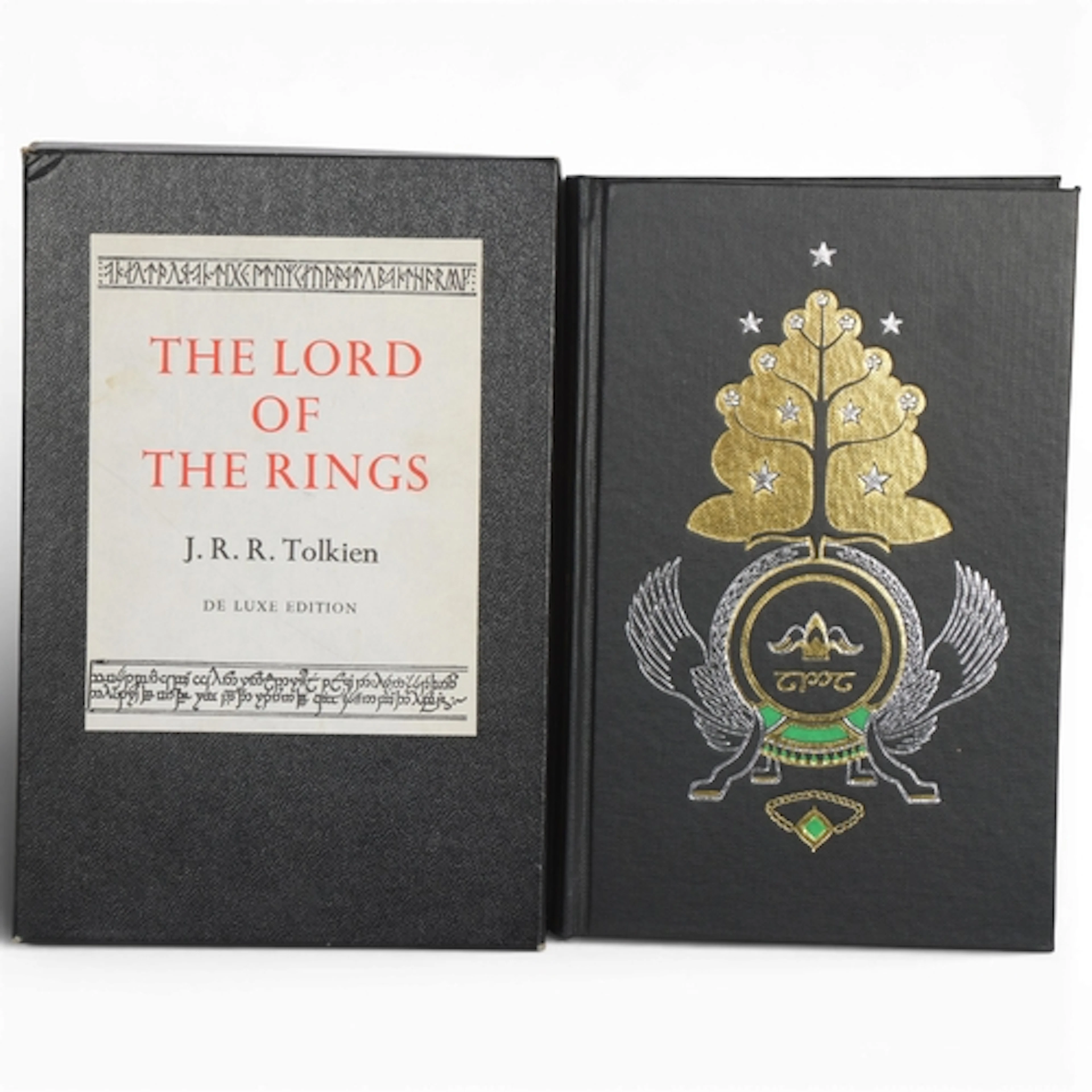 J.R.R. Tolkien, The Lord Of The Rings. sixth impression 1978...