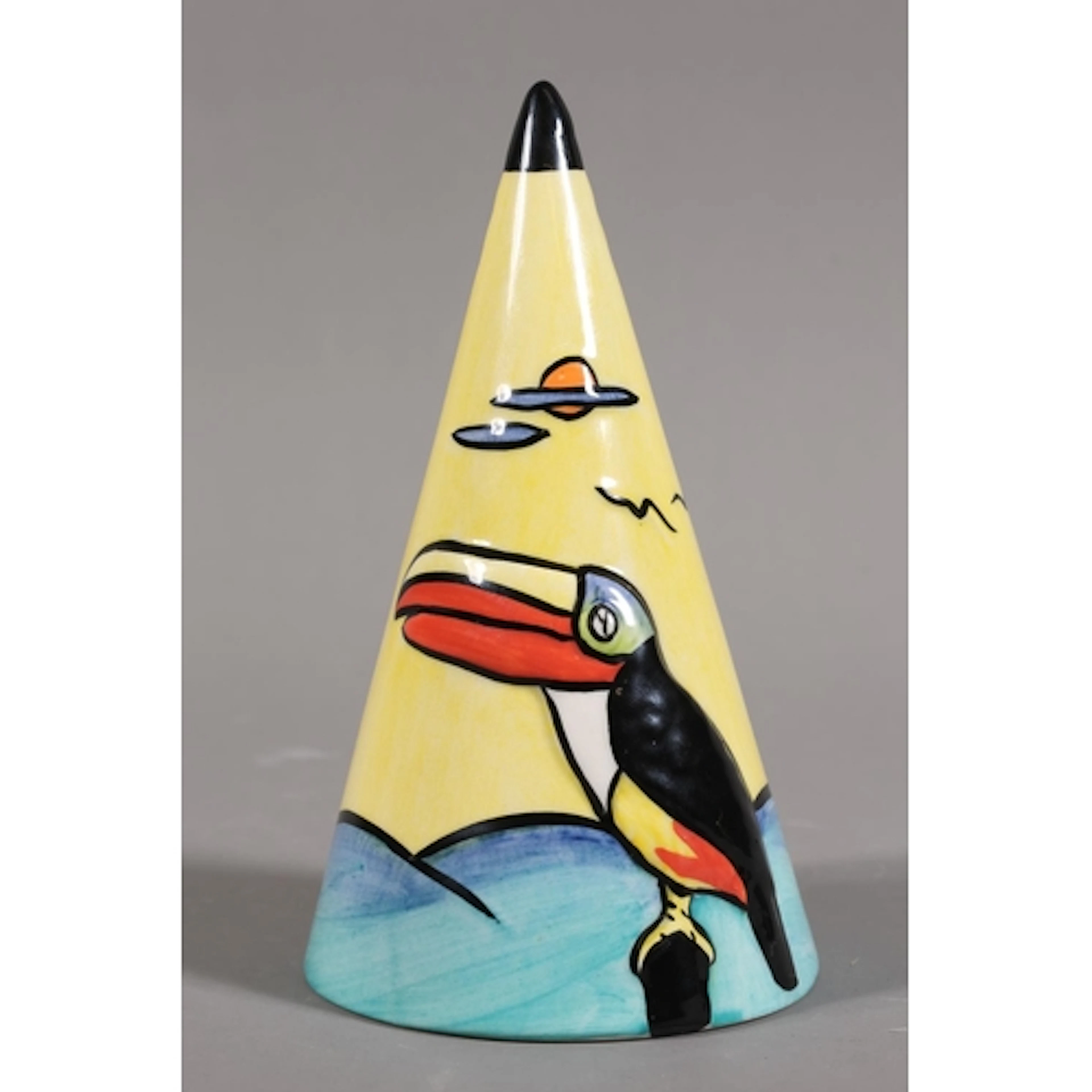 Lorna Bailey Toucan on an African Sunset limited edition 75/...