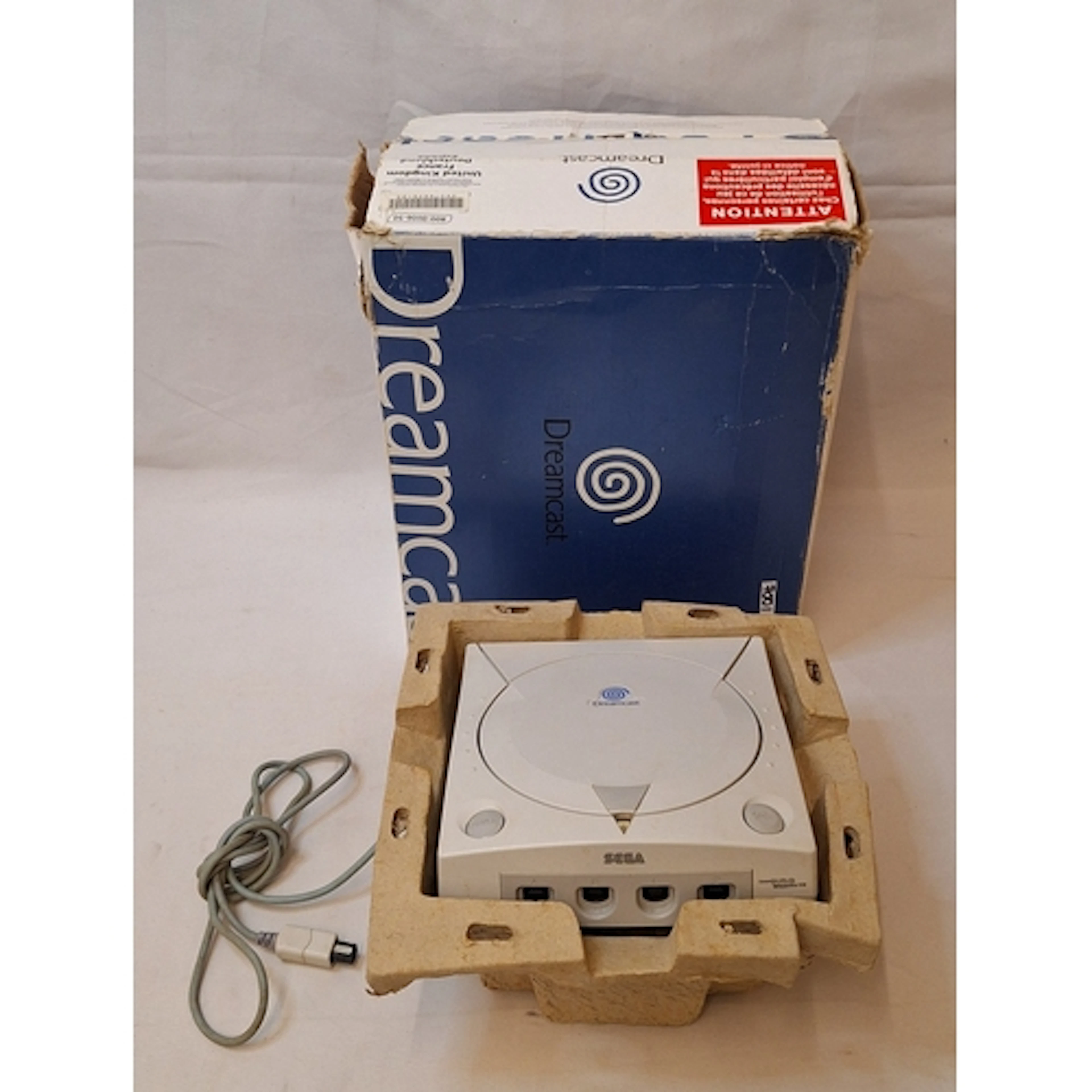 Sega Dreamcast PAL console system, boxed with original contr...
