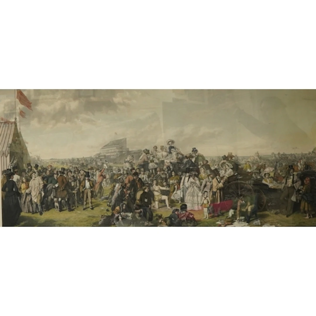 Auguste Blanchard, after William Powell Frith, 'Derby Day', ...