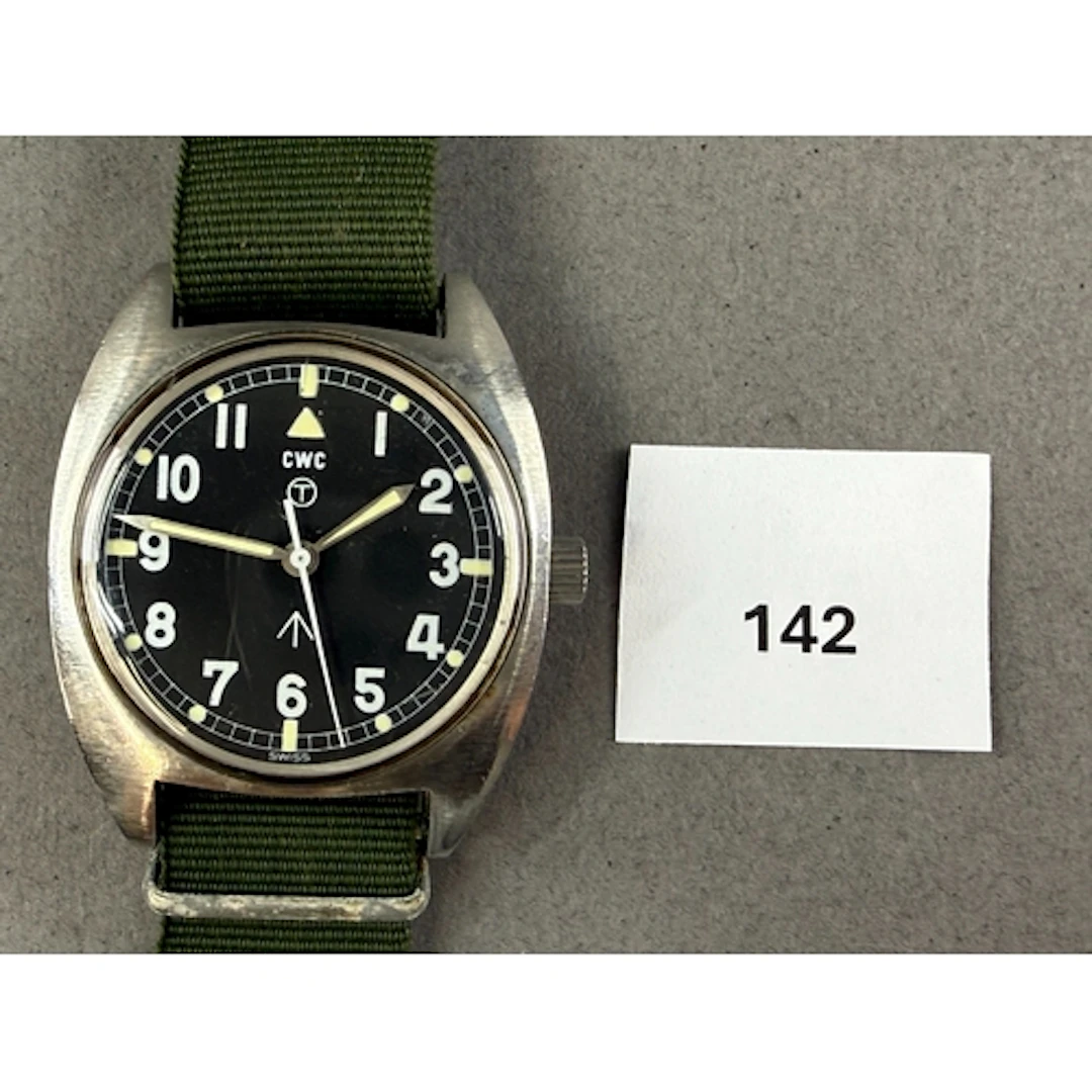 Watches- The DH Collection Part 1 - CWC Cabot Watch Co. mili...