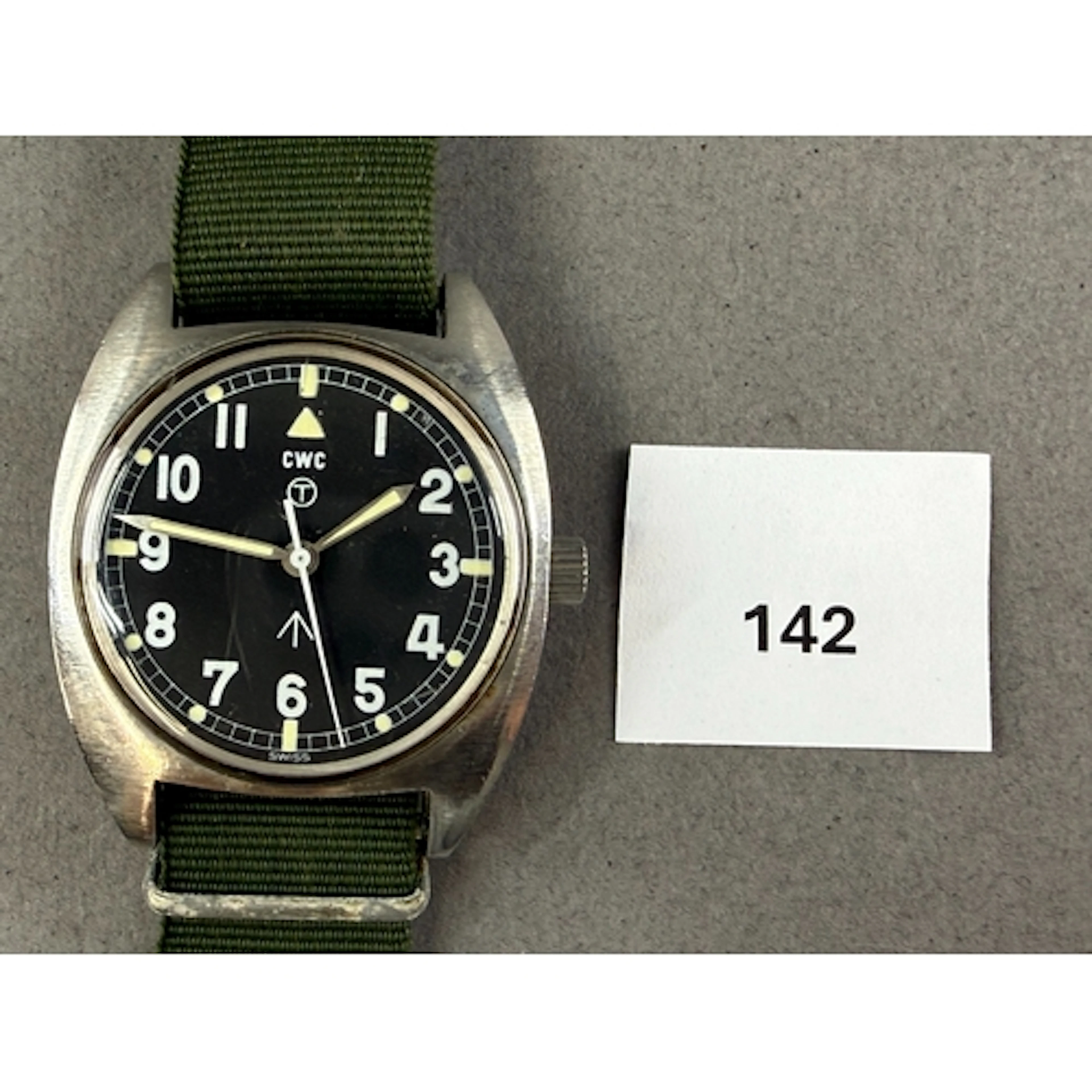 Watches- The DH Collection Part 1 - CWC Cabot Watch Co. mili...