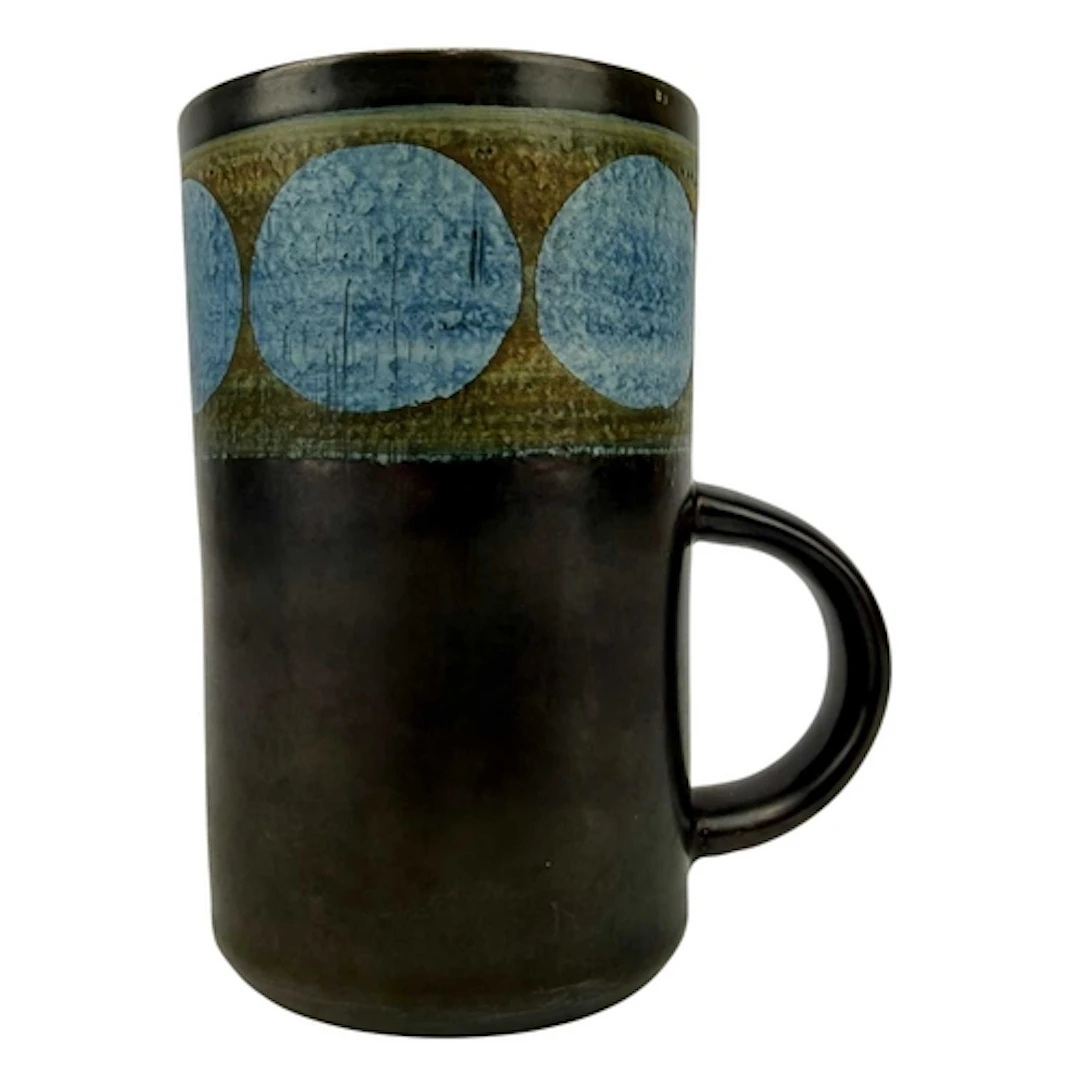 Troika Pottery - A 20th century Cornish studio pottery coffe...