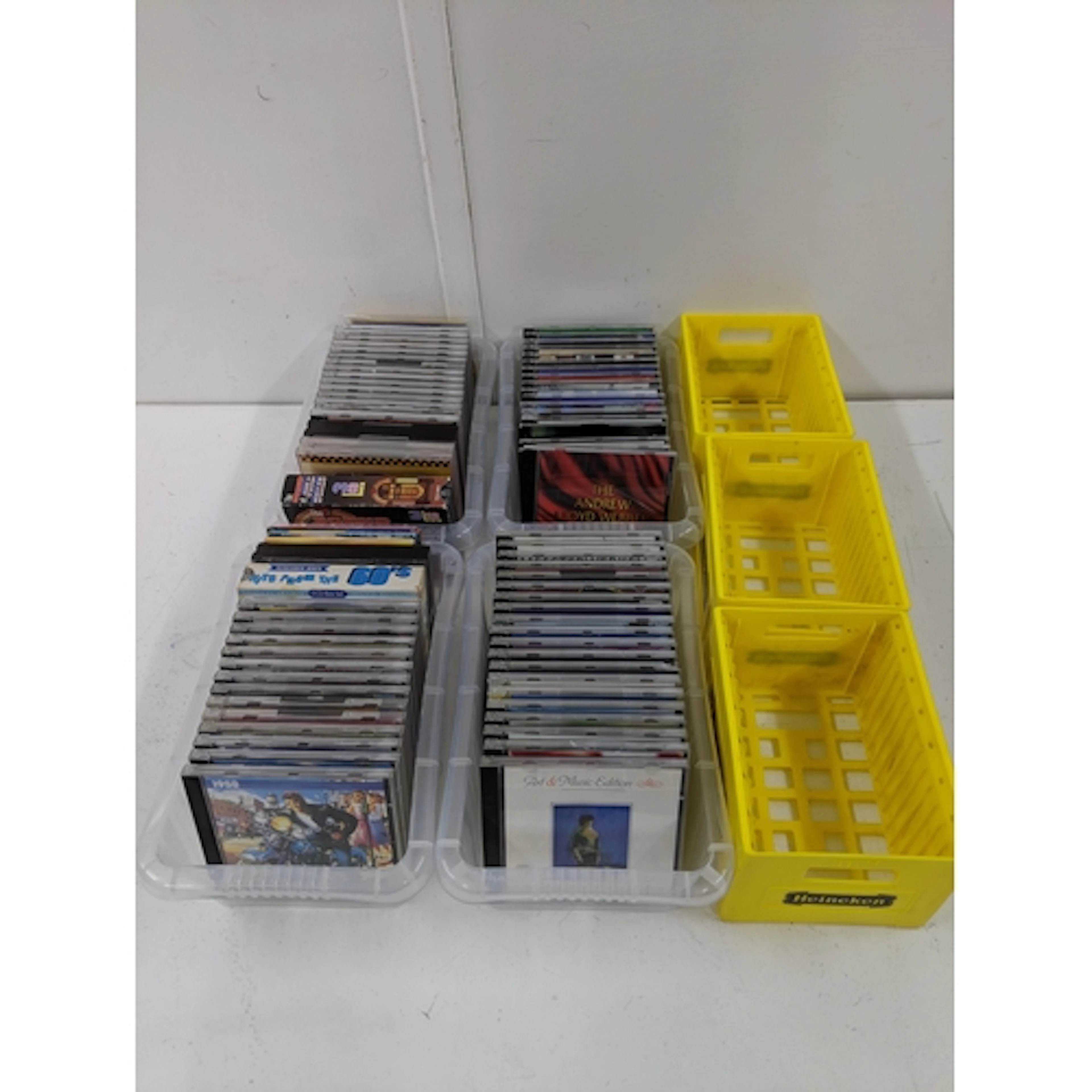 Approximately eighty-eight CDs to include three Heineken CD ...