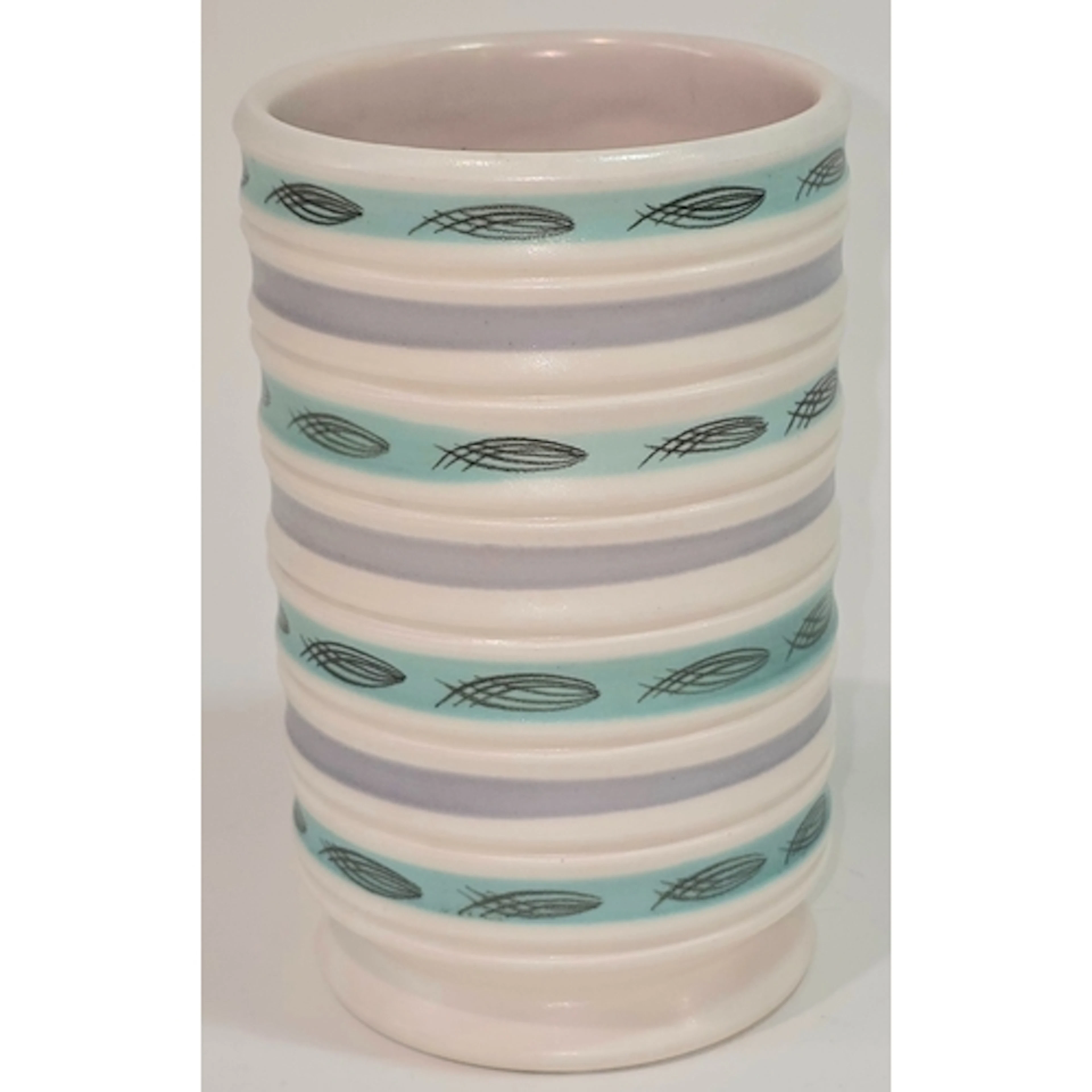 Poole Pottery shape 409 vase designed by Jimmy Soper 5.5" hi...