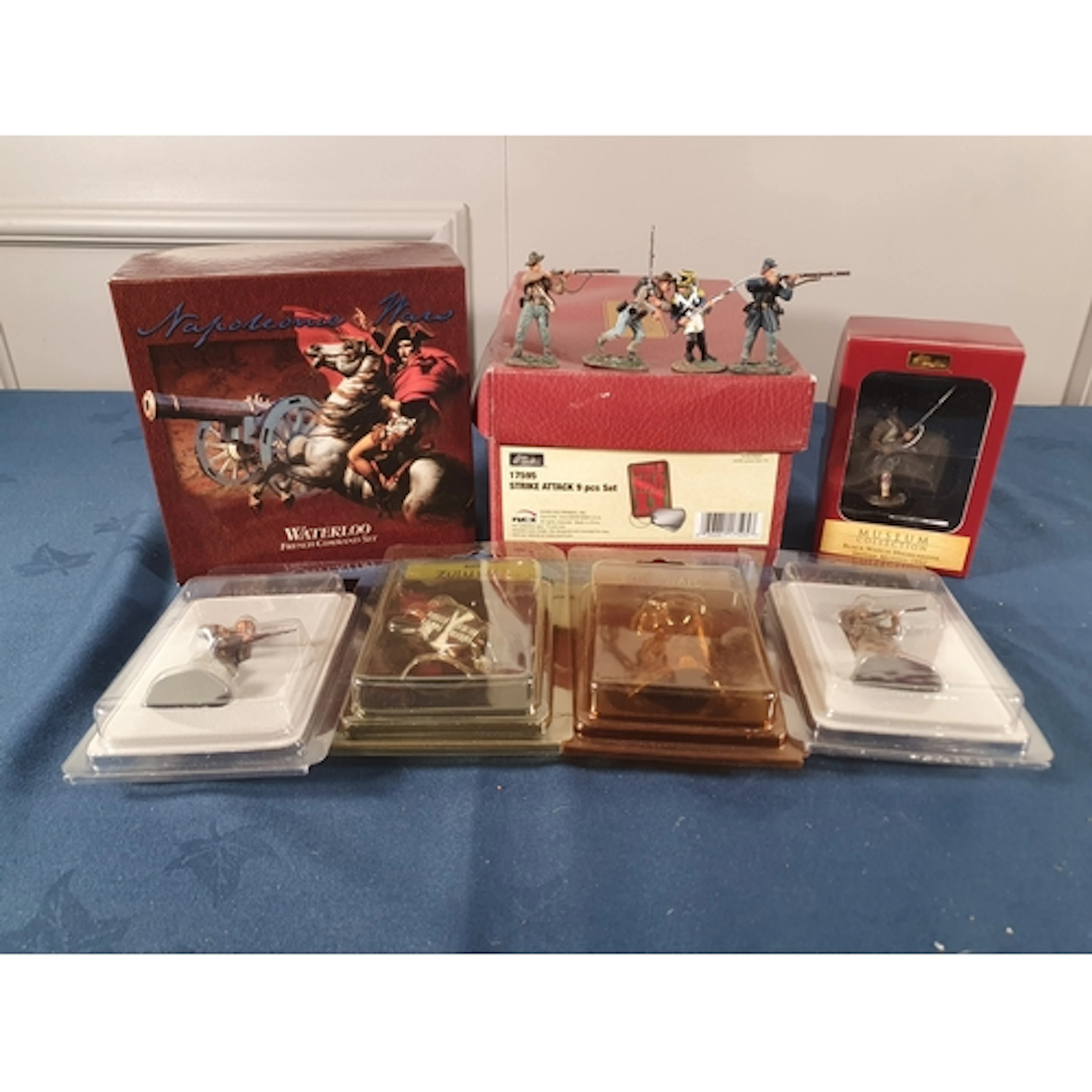 Seven boxed Britains Sets and Figures comprising 17903 WWI G...
