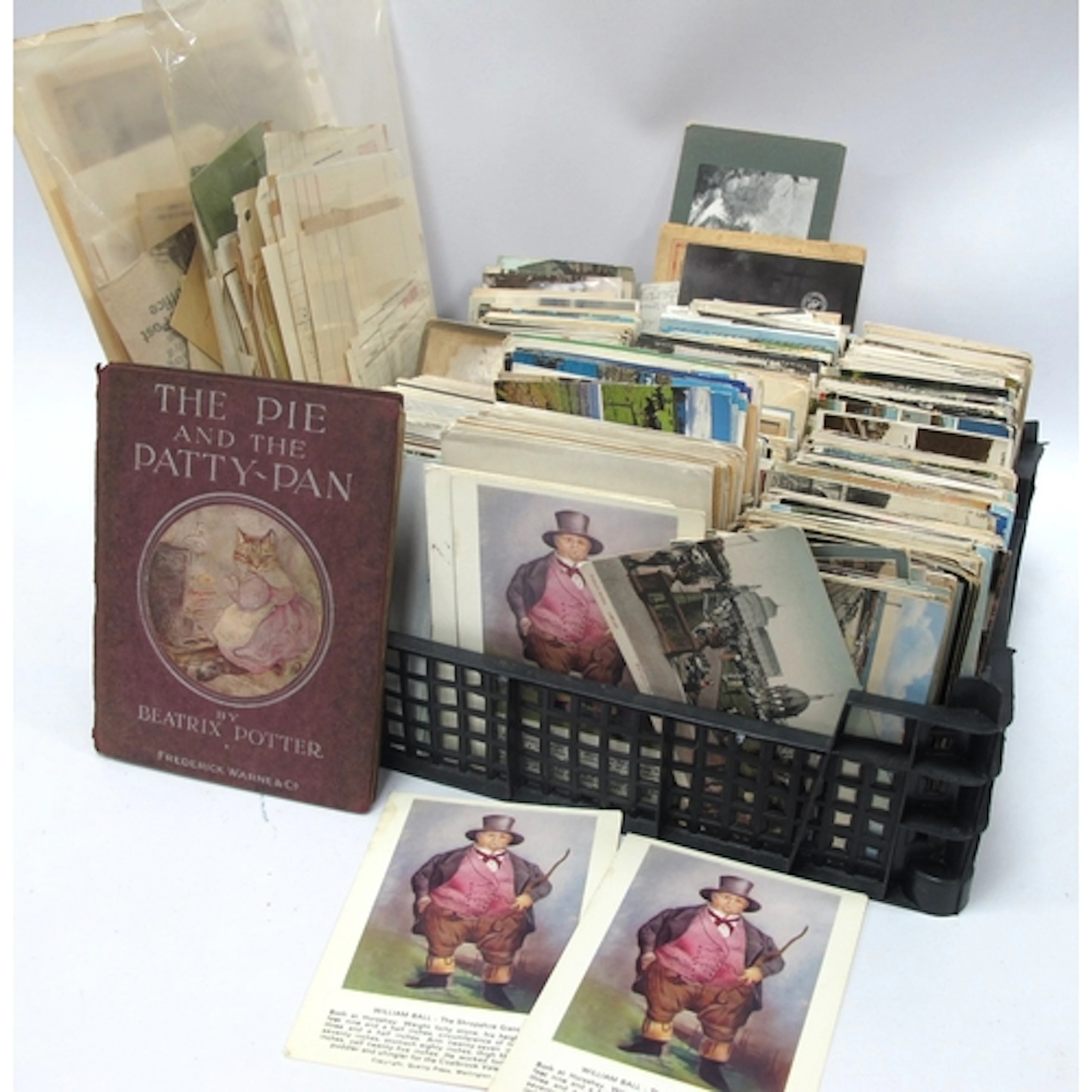 A Quantity of Early XX Century and Later Picture Postcards, ...