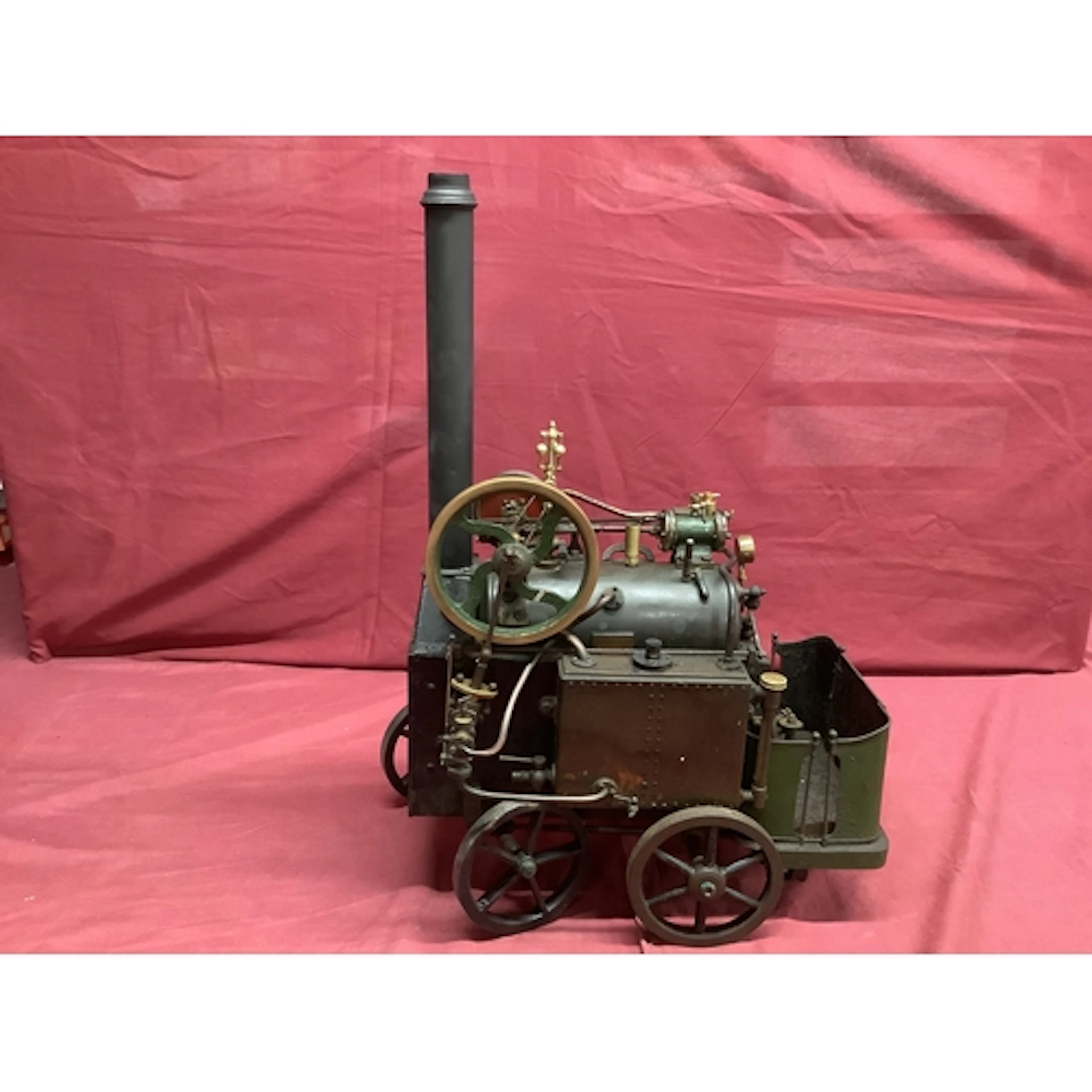 A Very Interesting Scratch? Built Live Steam Model Described...
