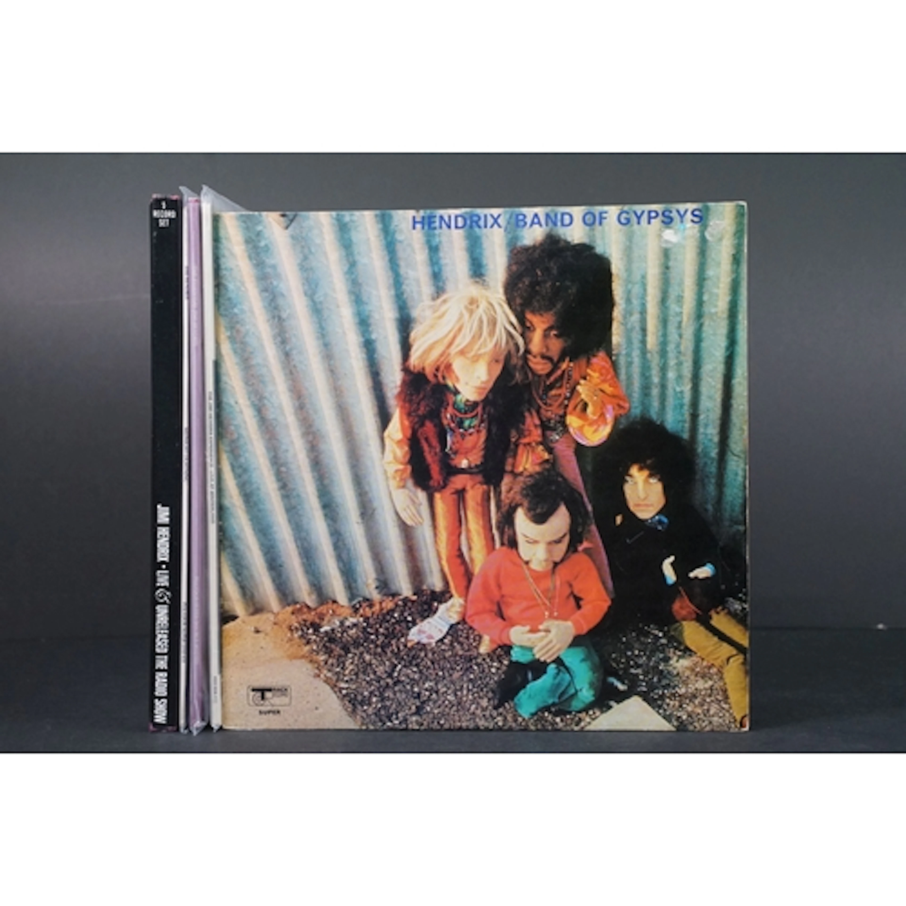 Vinyl - 4 Jimi Hendrix LP’s and one box set to include: Band...