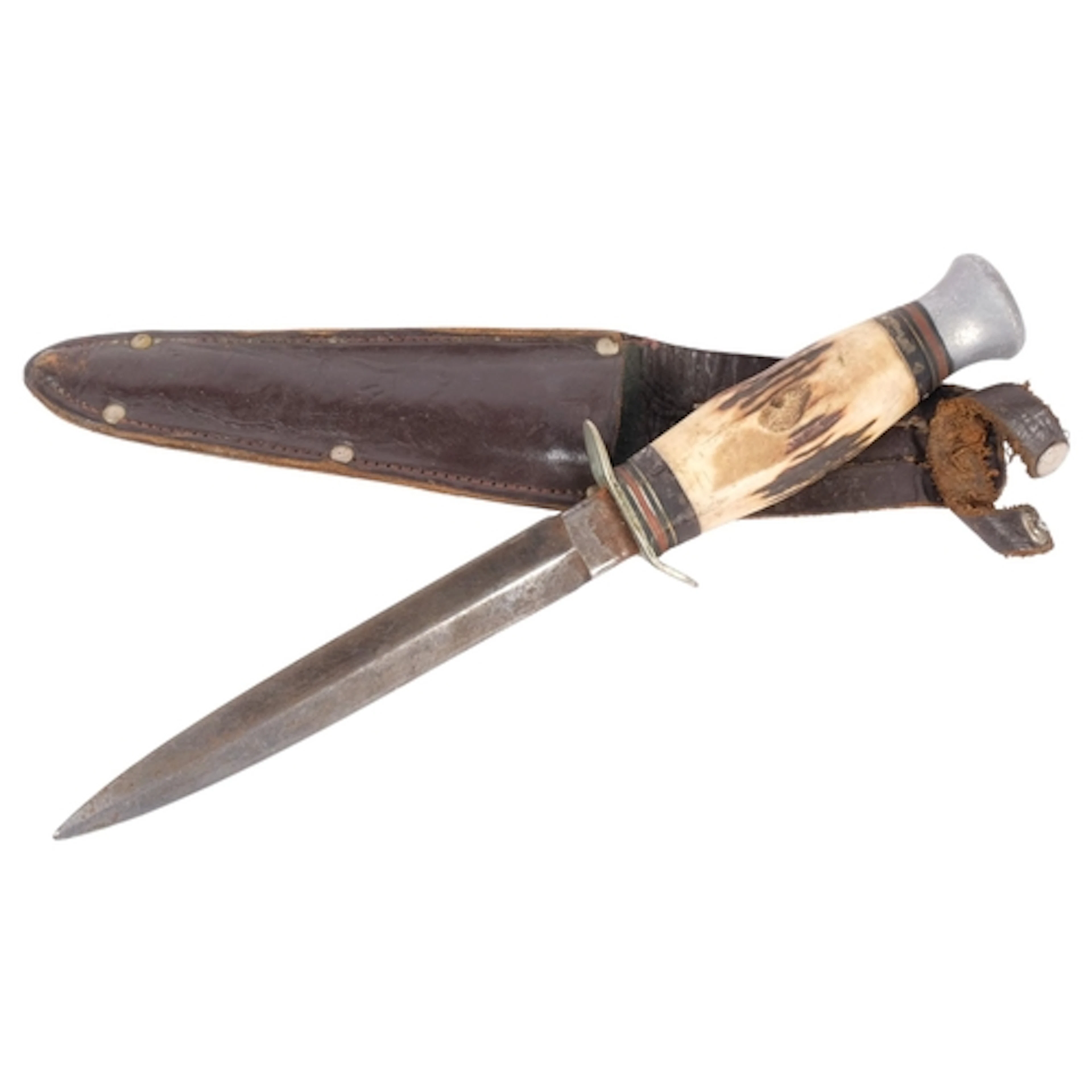 20th century English hunting/utility knife, William Rodgers,...