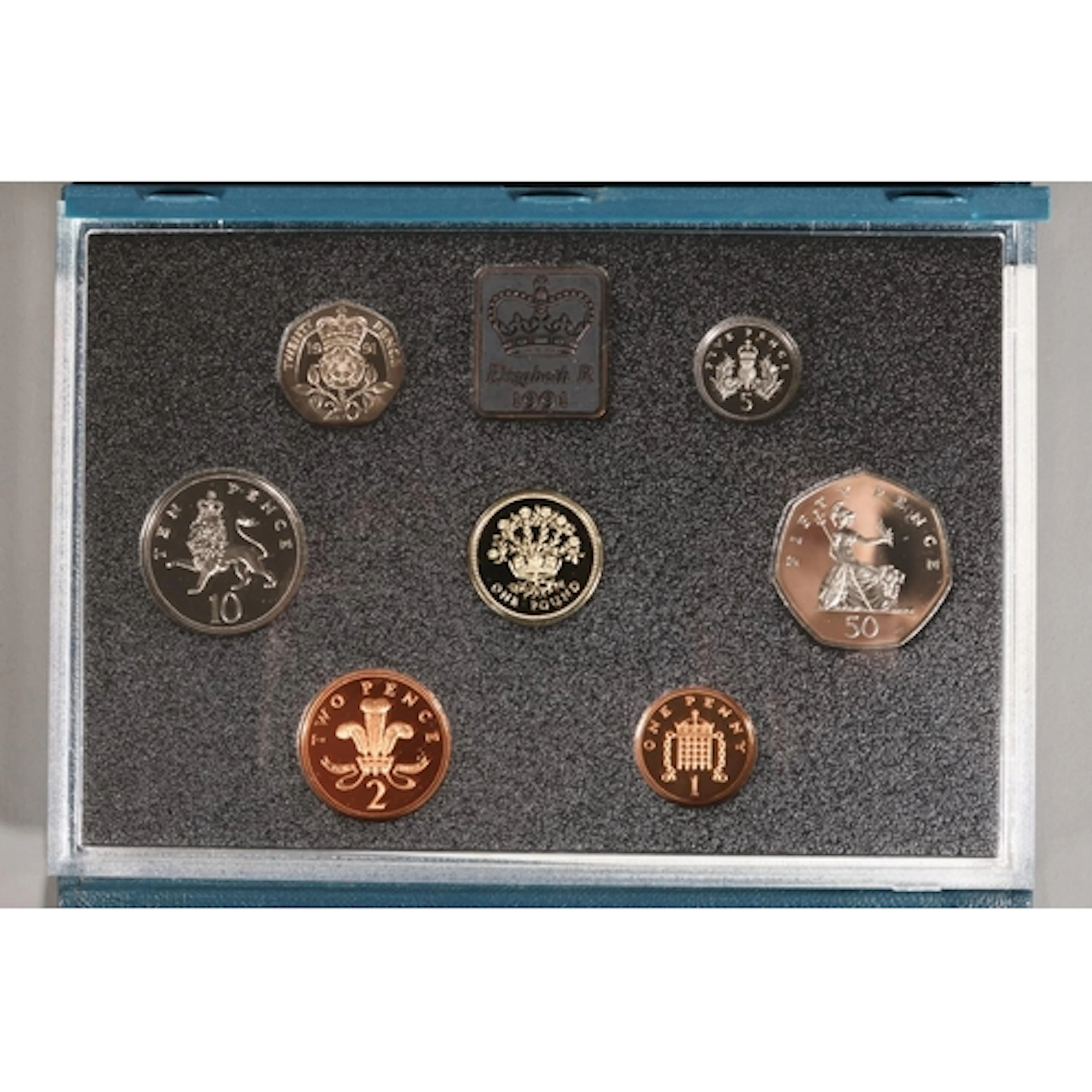 UNITED KINGDOM Queen Elizabeth II (1952-2022) proof coin col...