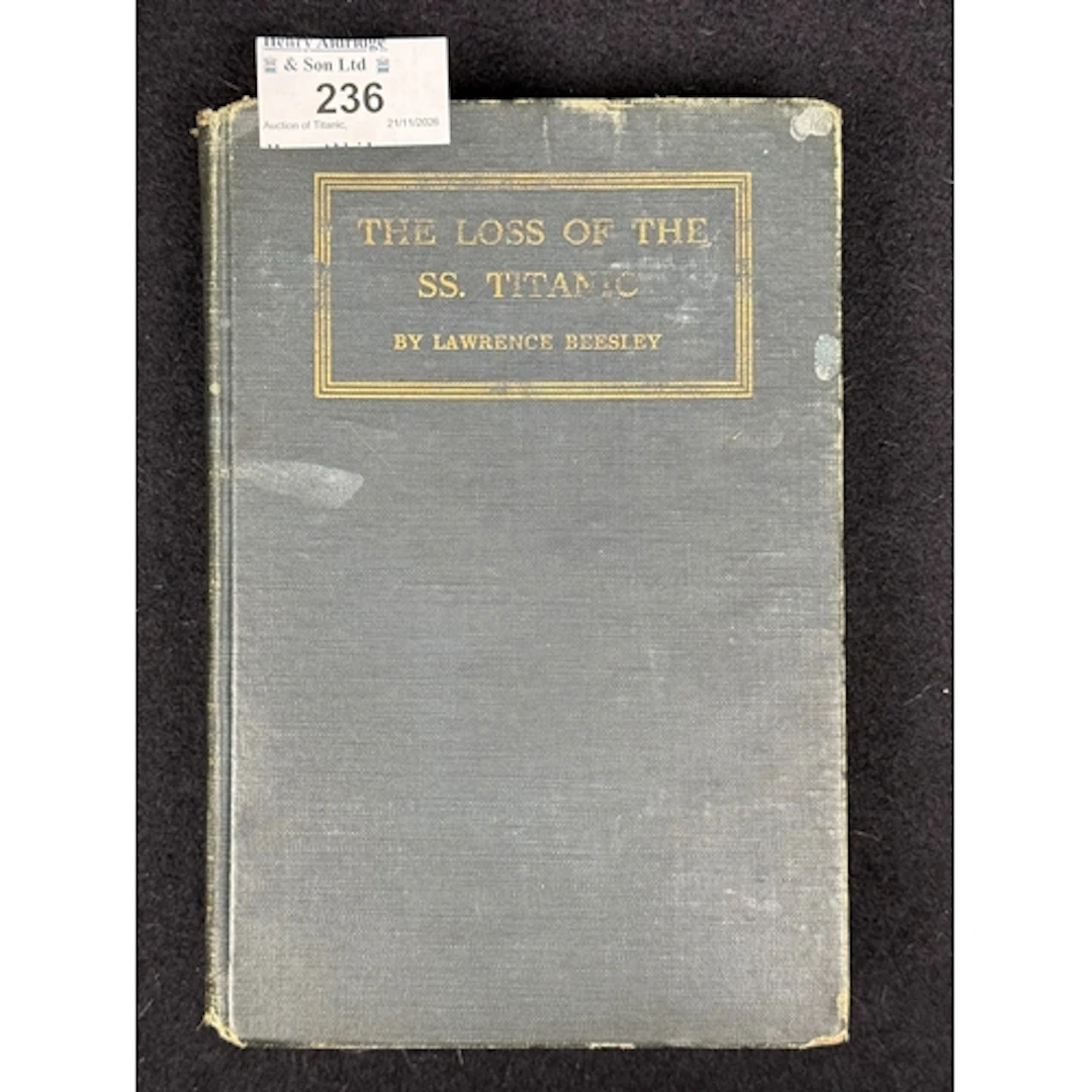 R.M.S. Titanic: R.M.S. Titanic: 1912 First Edition of Lawre...