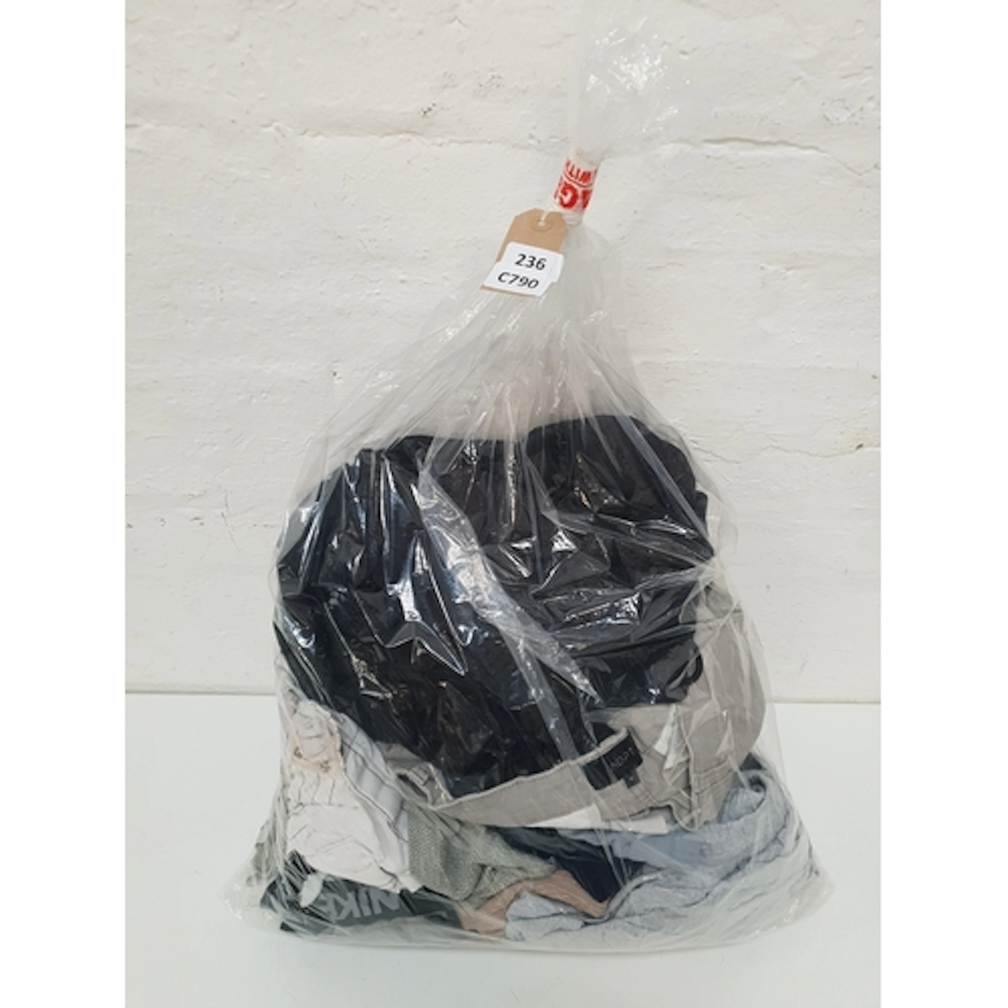 ONE BAG OF SPORTSWEAR including Nike