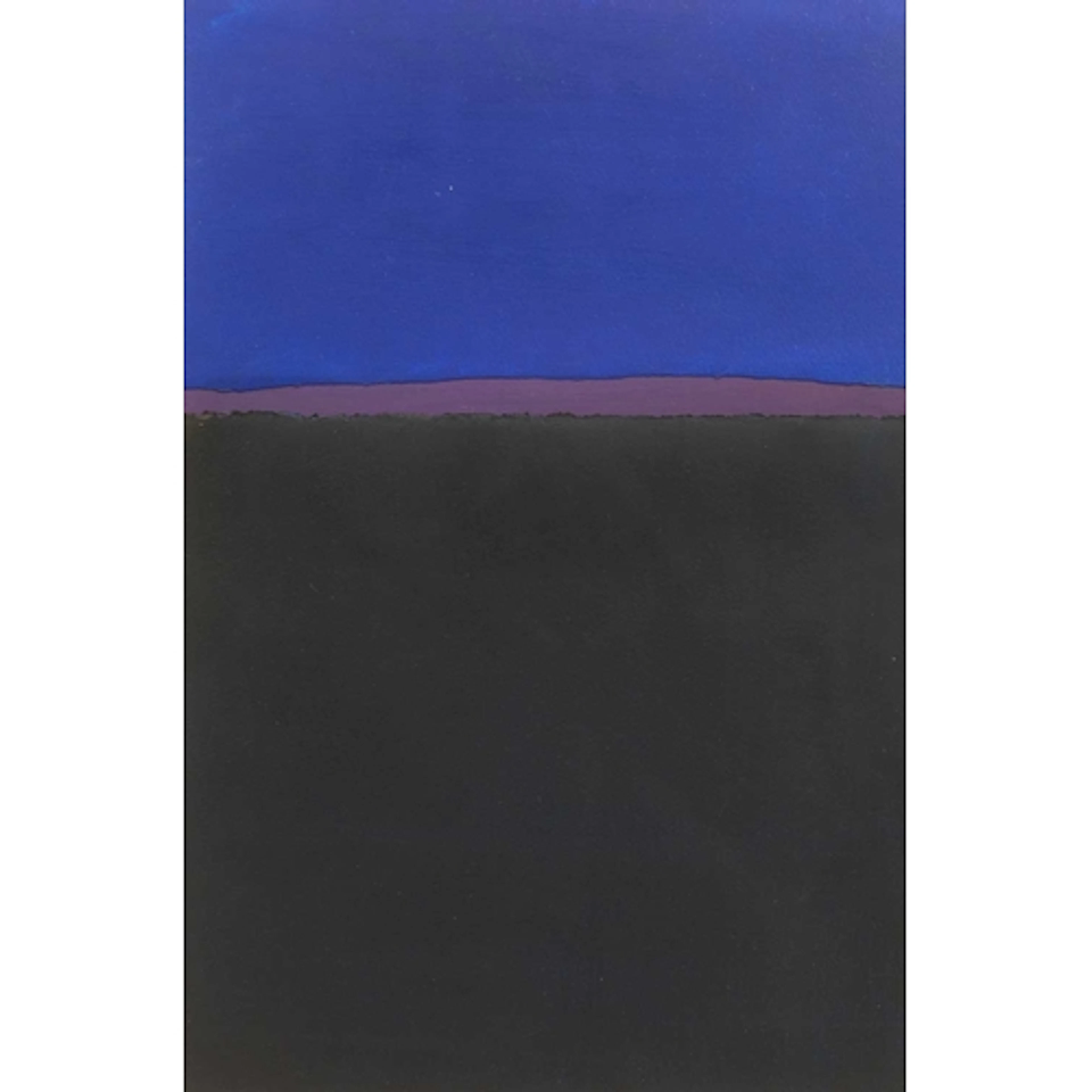 § John MILLER (1931-2002) Night Horizon Collage, stamp sign...
