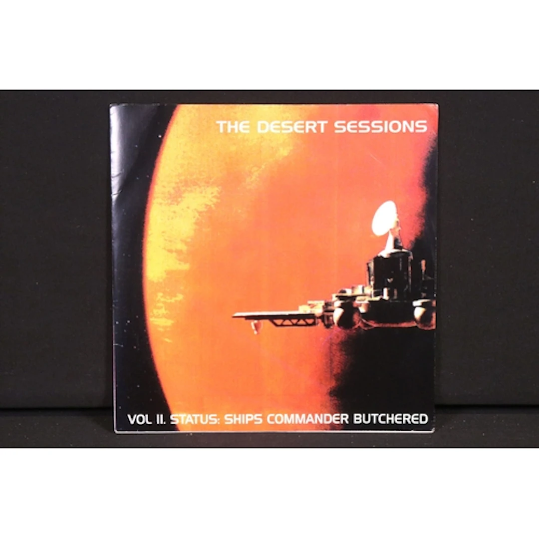 Vinyl - The Desert Sessions – Vol II. Status: Ships Commande...