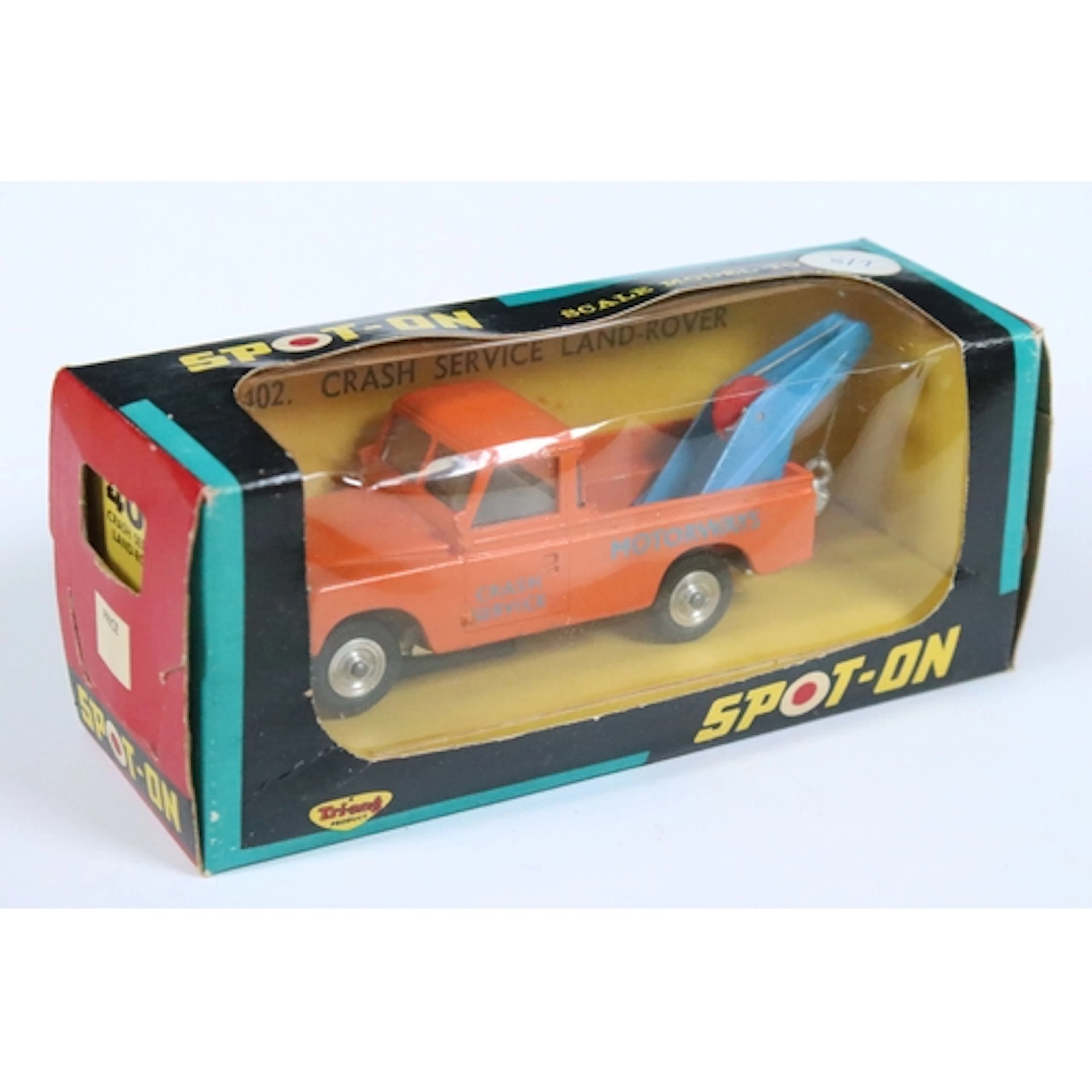 Boxed Triang Spot On 402 Crash Service Land Rover diecast mo...