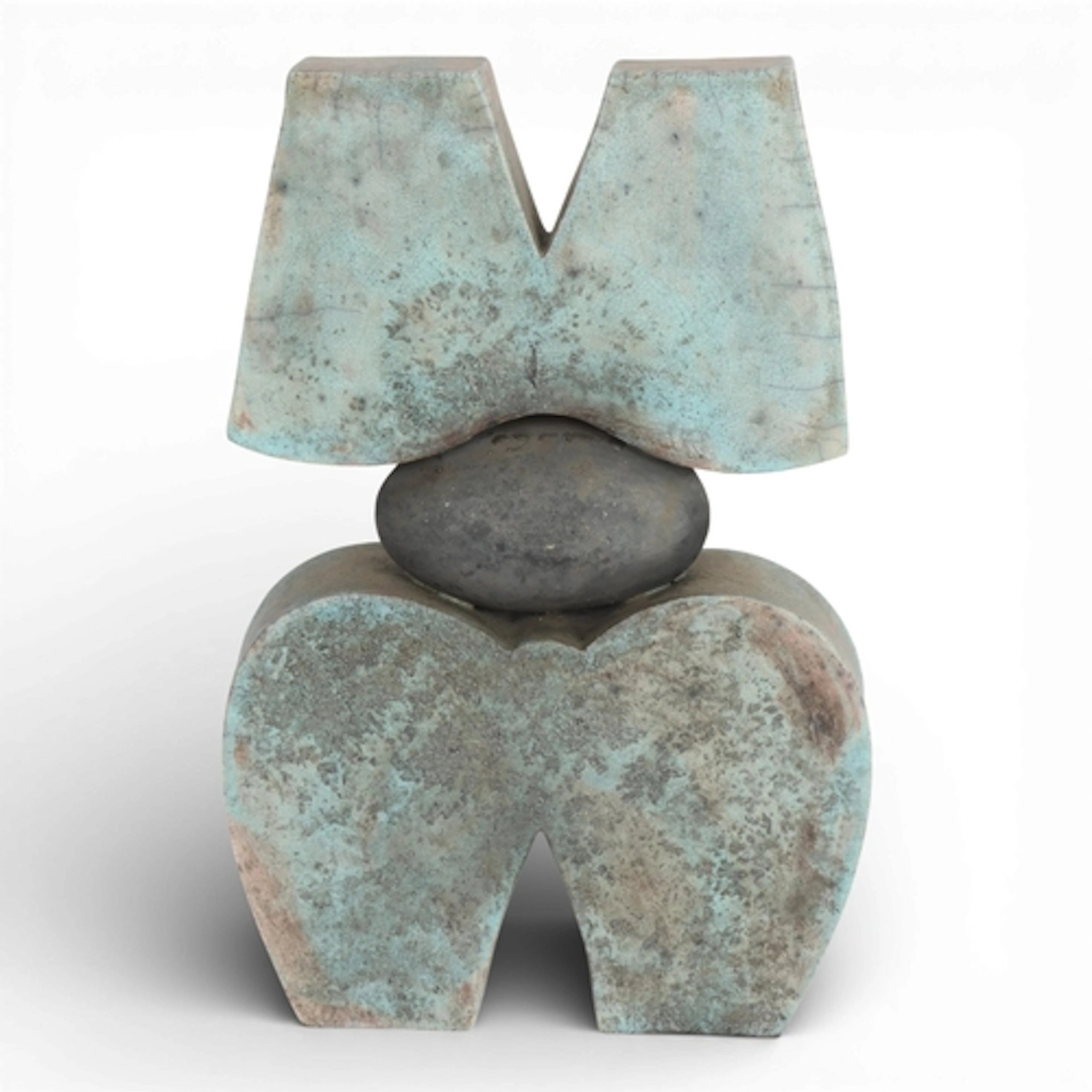 HELENE VAN DONGEN, (Netherlands, b. 1948), a brutalist abstr...