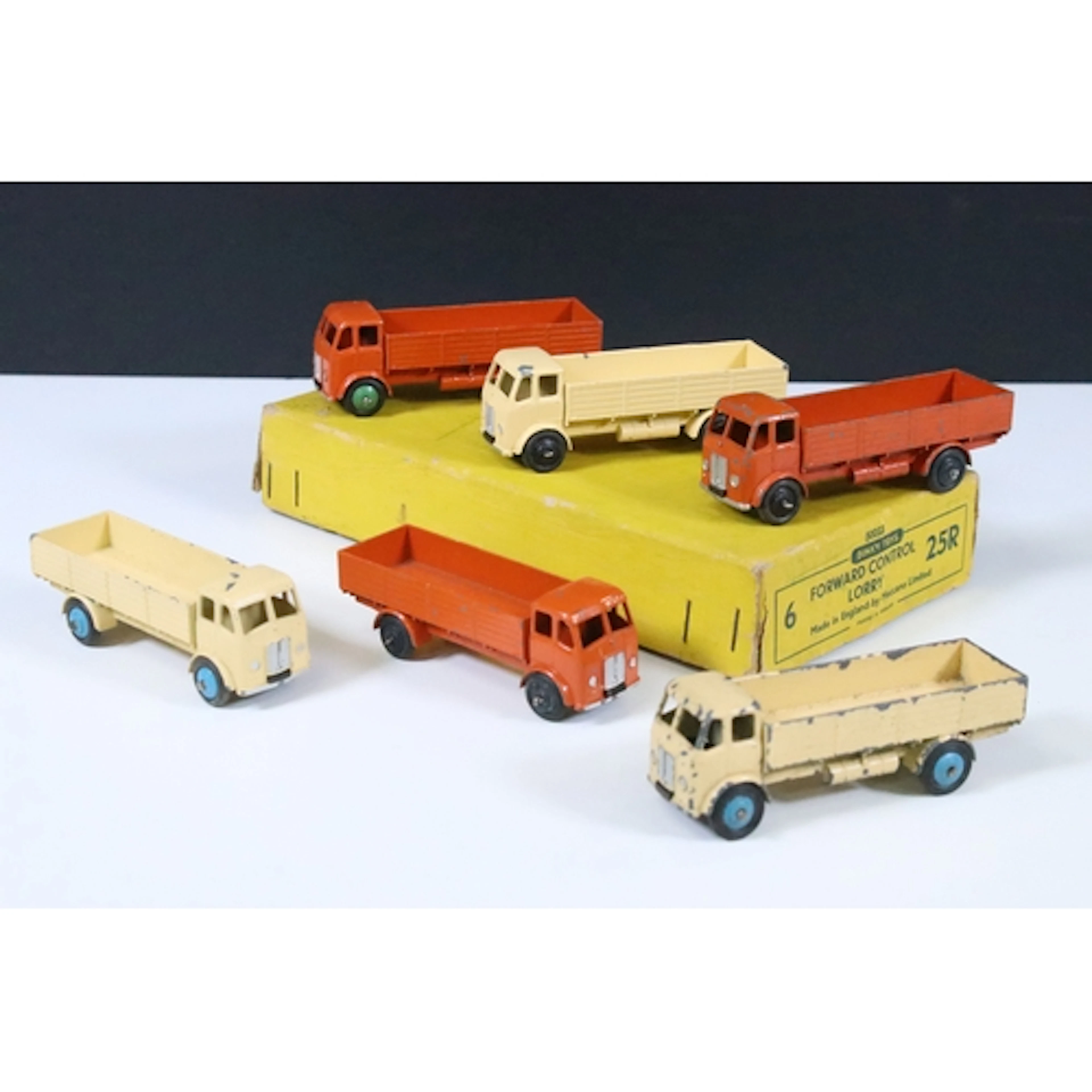 Boxed Dinky 25R Forward Control Lorry diecast model Trade Pa...
