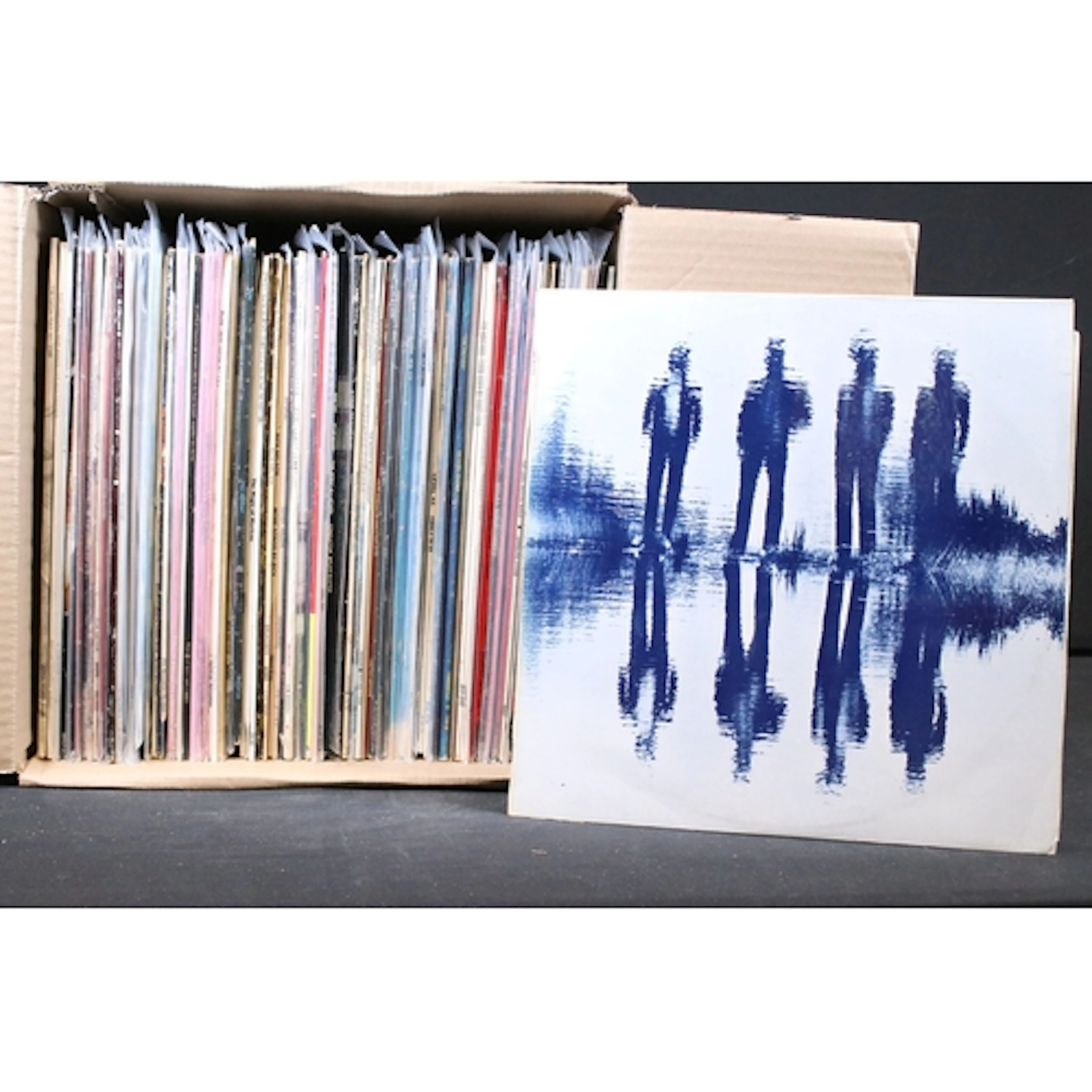 Vinyl - Over 75 rock & pop LPs to include The Aynsley Dunbar...