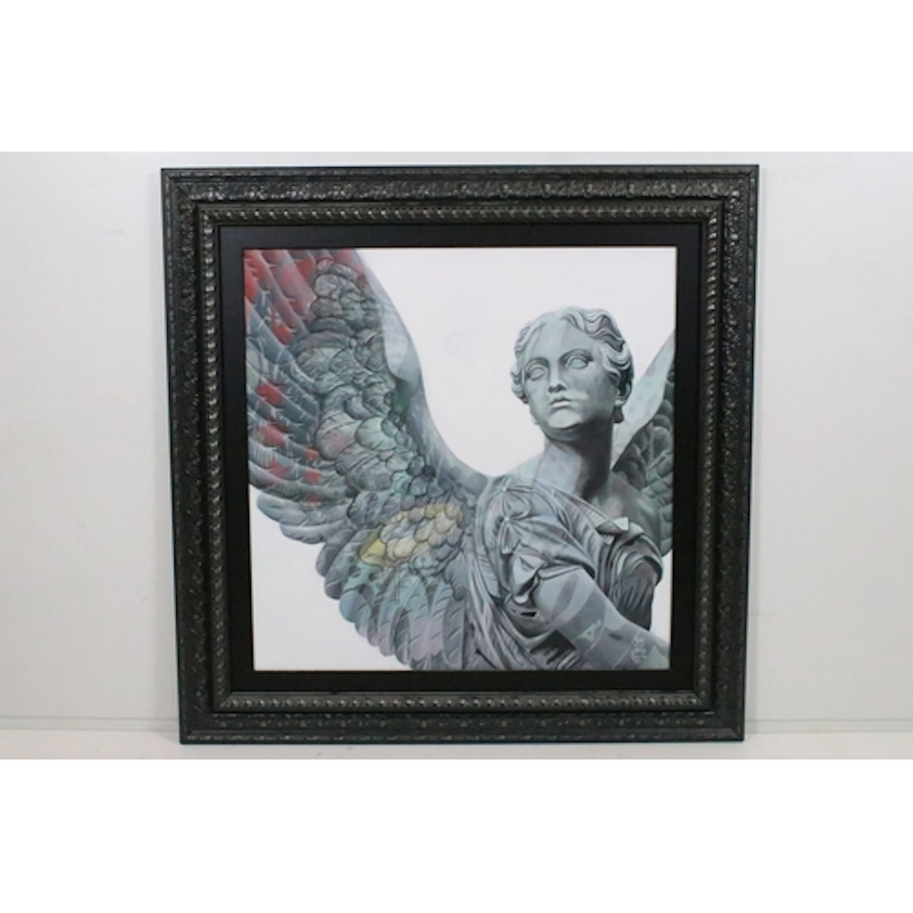 Jody Craddock (British, b.1975), study of an angel statue, o...