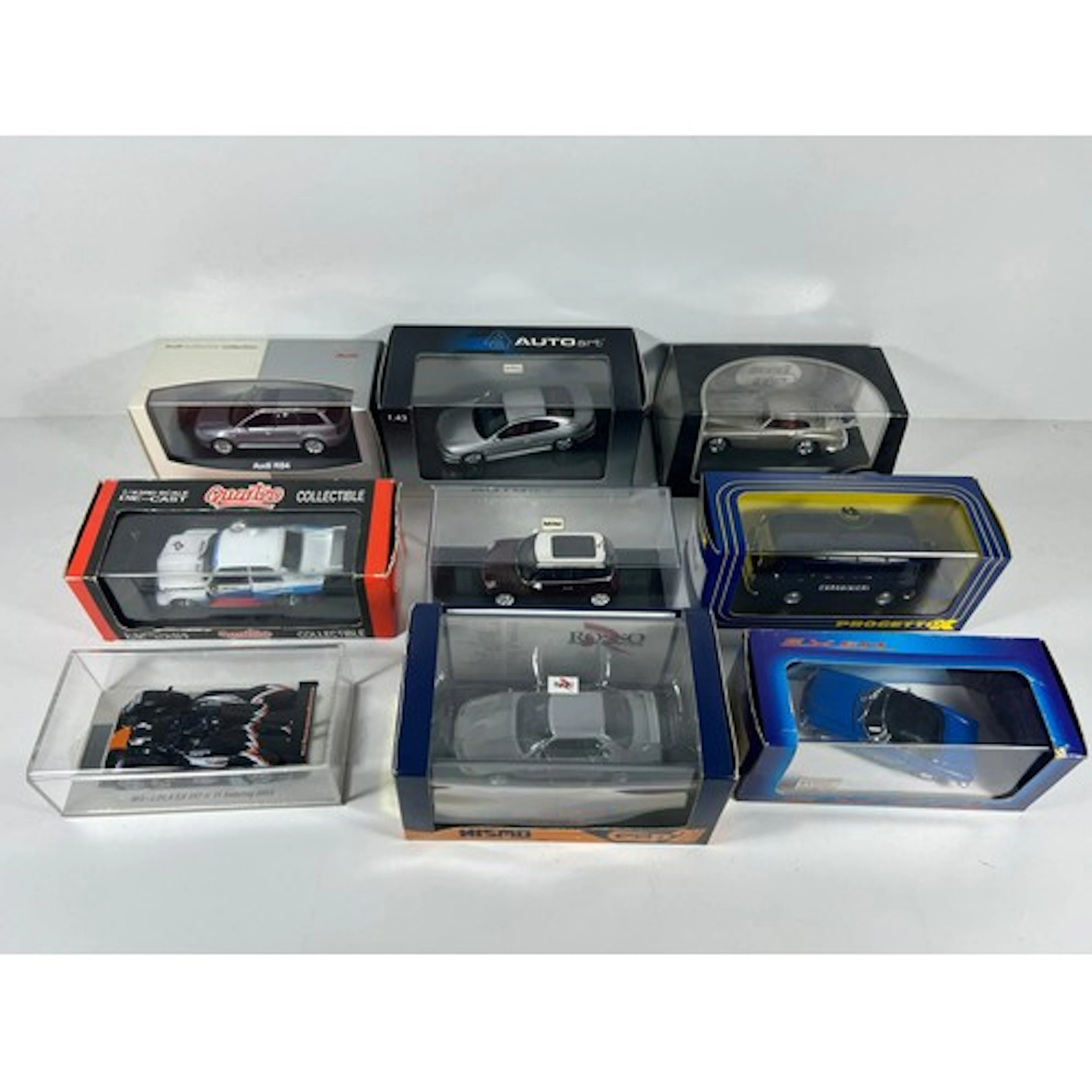 20 various 1:43 Vehicles. By Tomica, BEST, Progetto k, Detai...