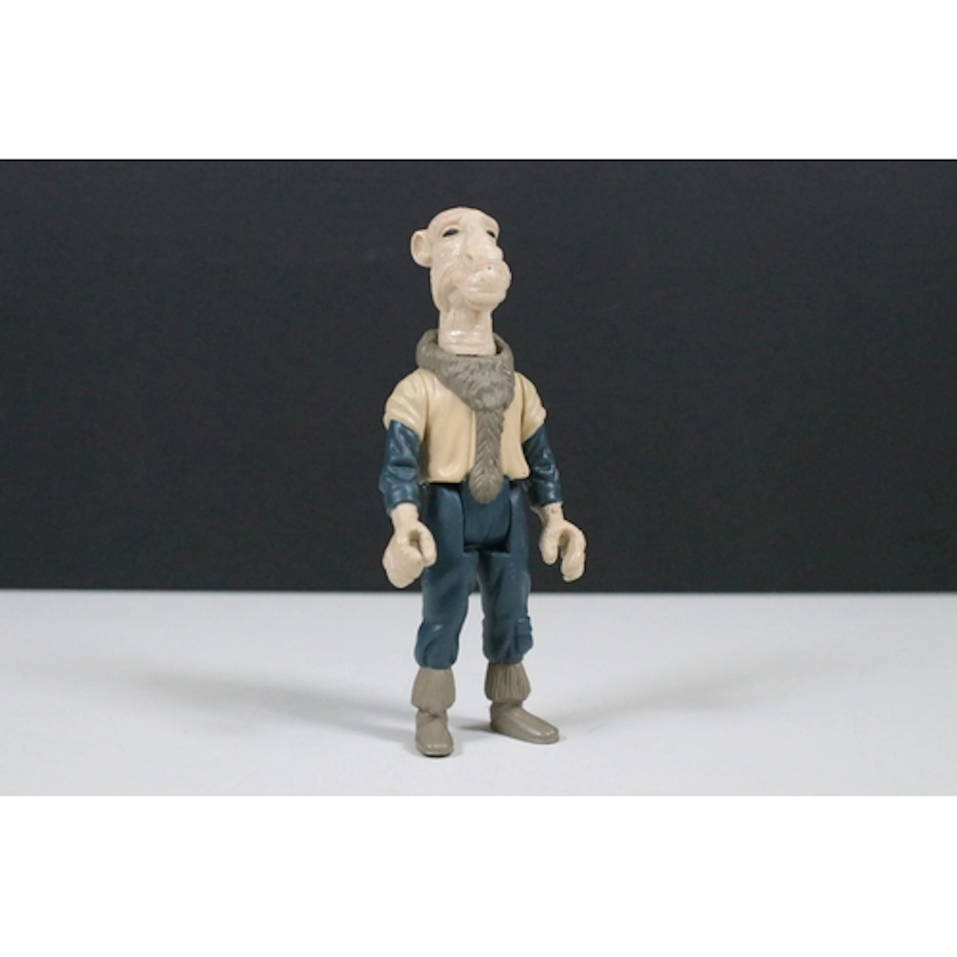 Star Wars - Original Last 17 Yak Face figure in vg condition...