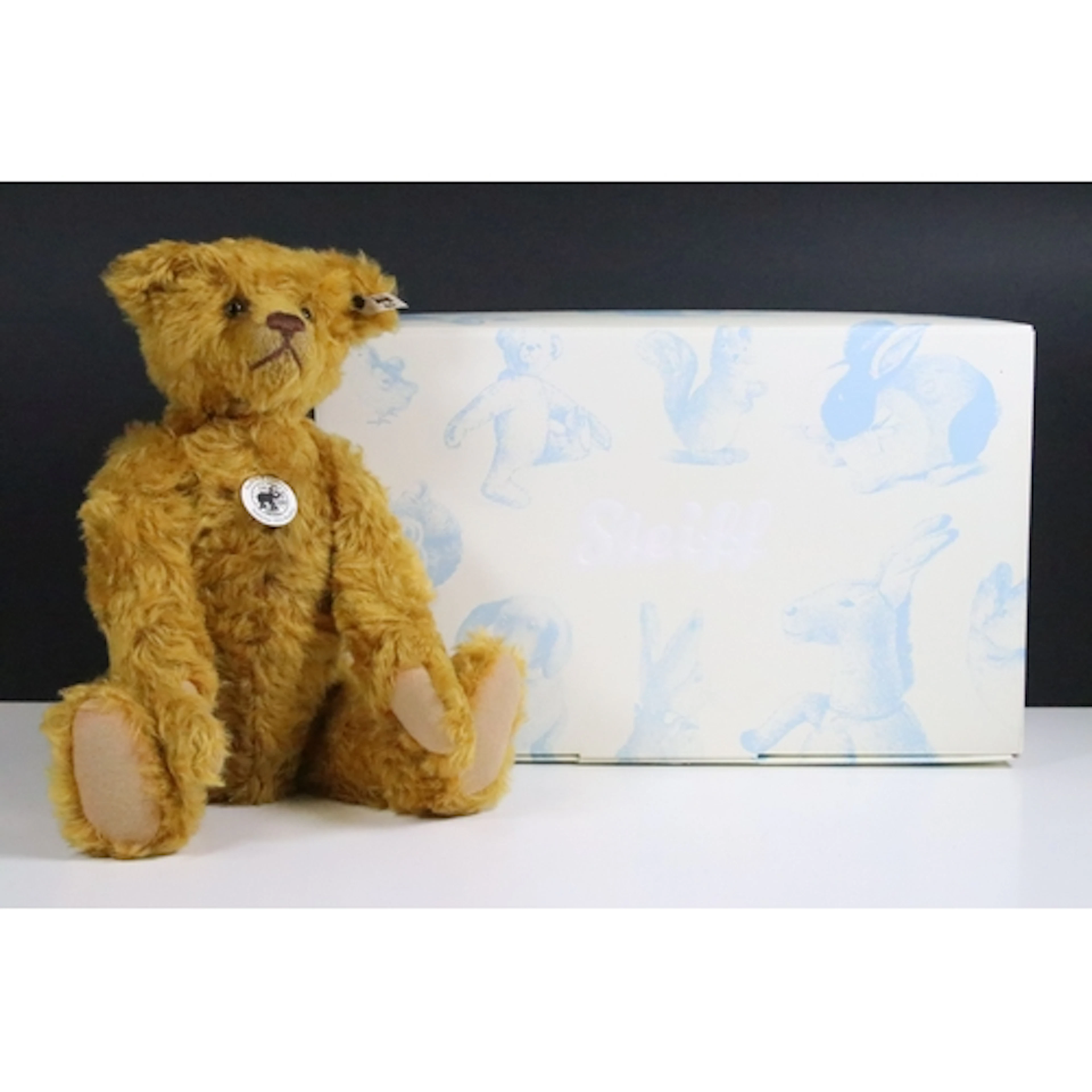 Steiff - Boxed ltd edn Steiff 403255 Teddy Bear Replica 1925...