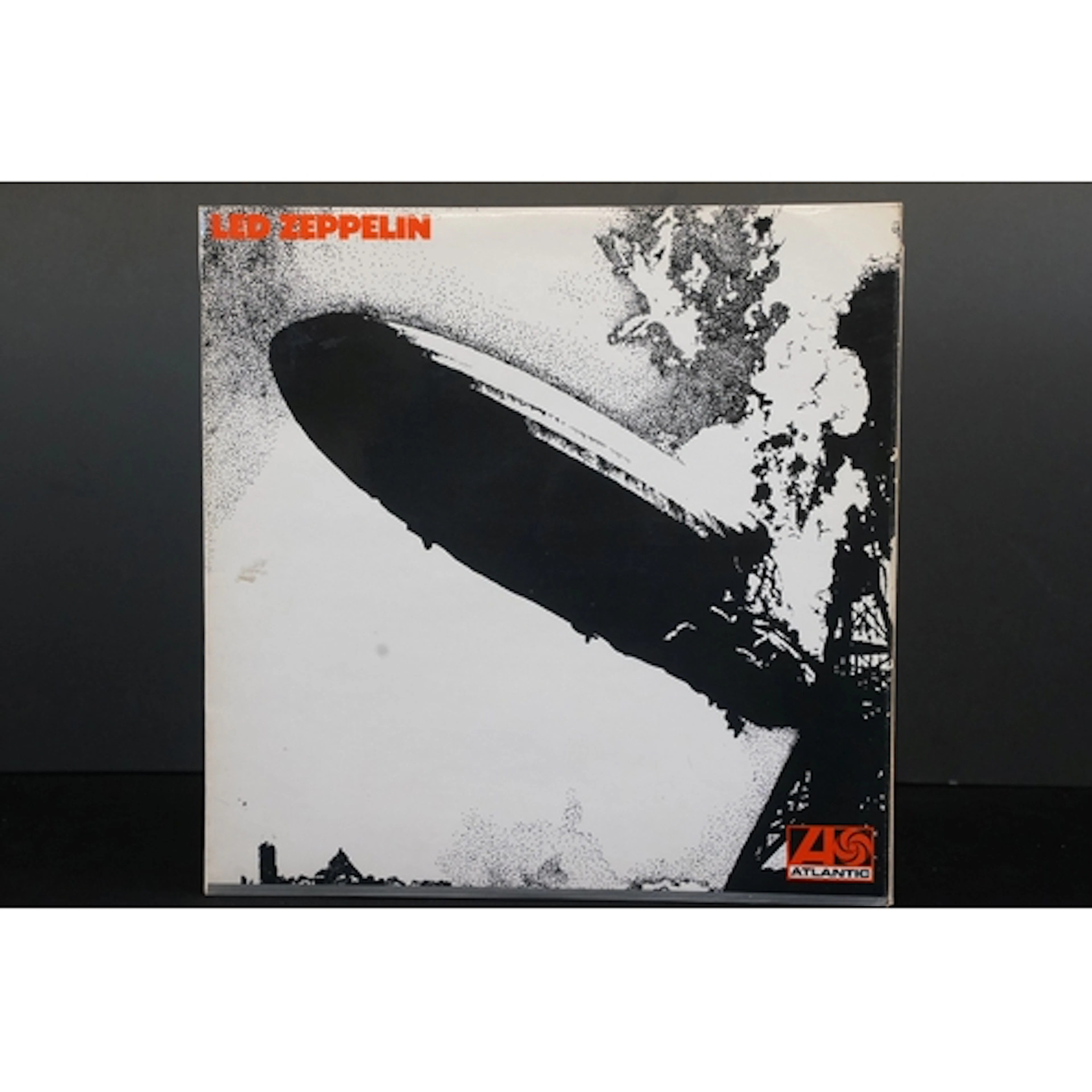 Vinyl - Led Zeppelin - self titled LP on Atlantic – 588171 U...